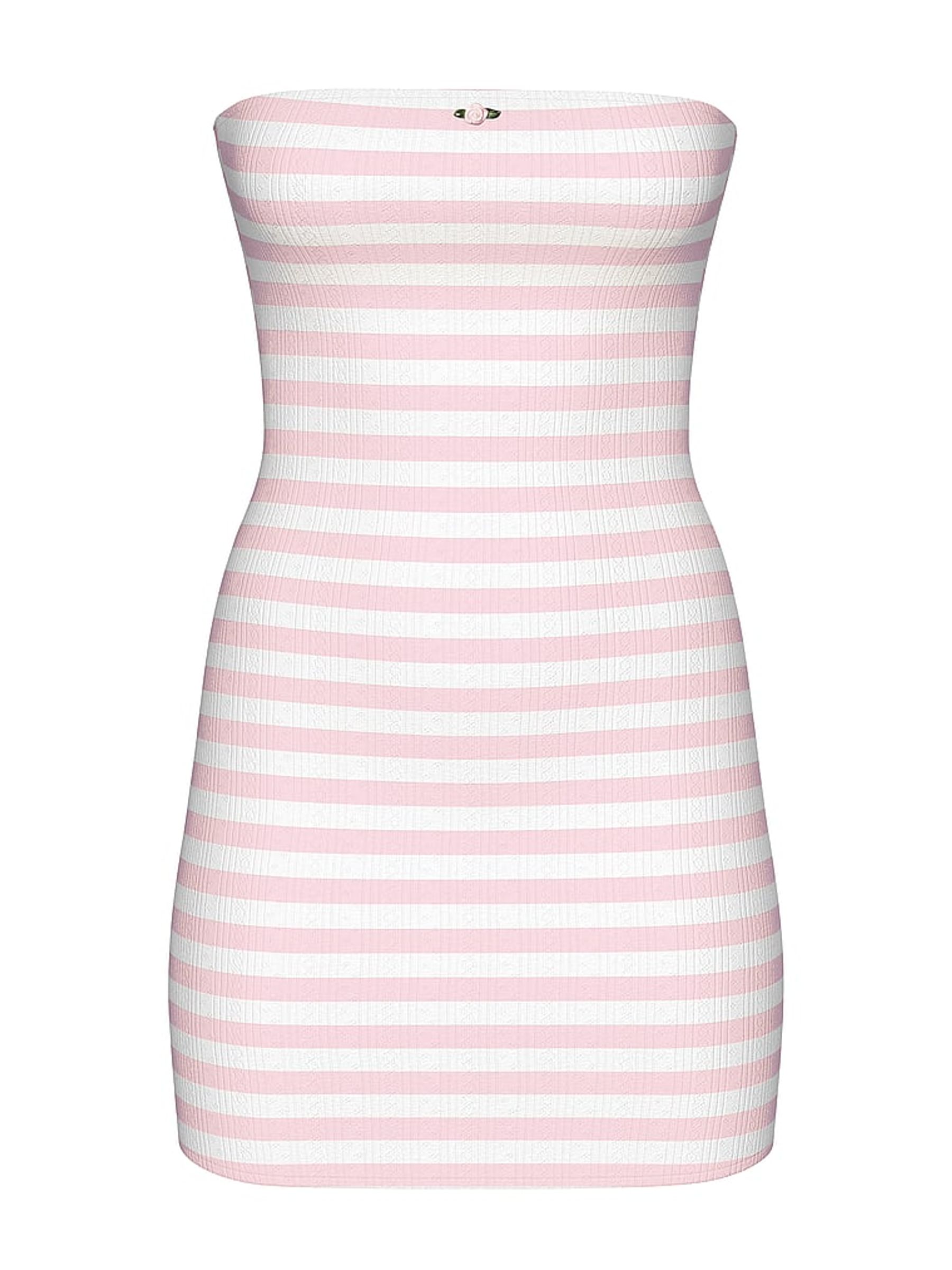 Azalea Pink Inez Dress - Image 3 of 3