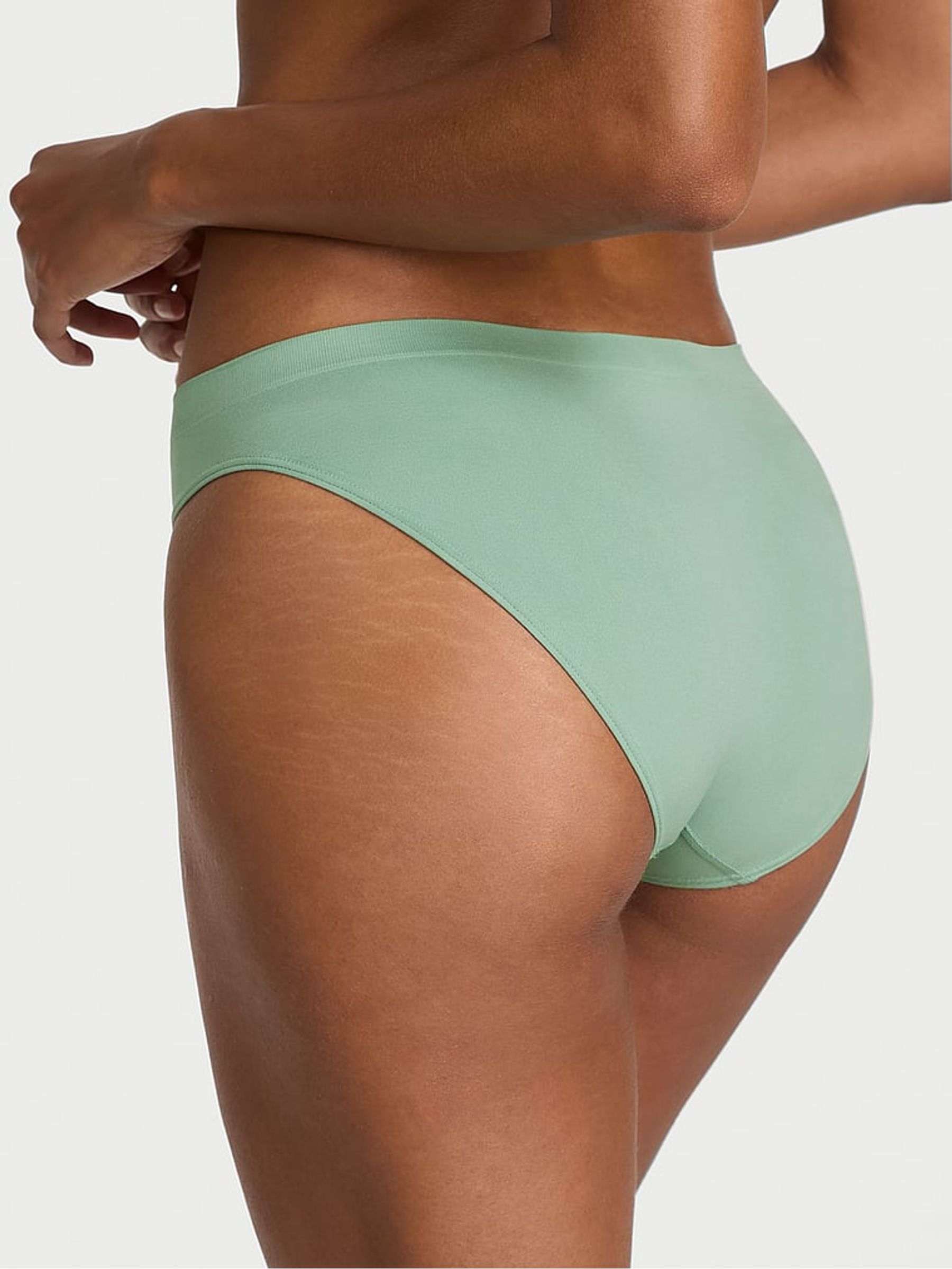 Seasalt Green Bikini Knickers - Image 2 of 3