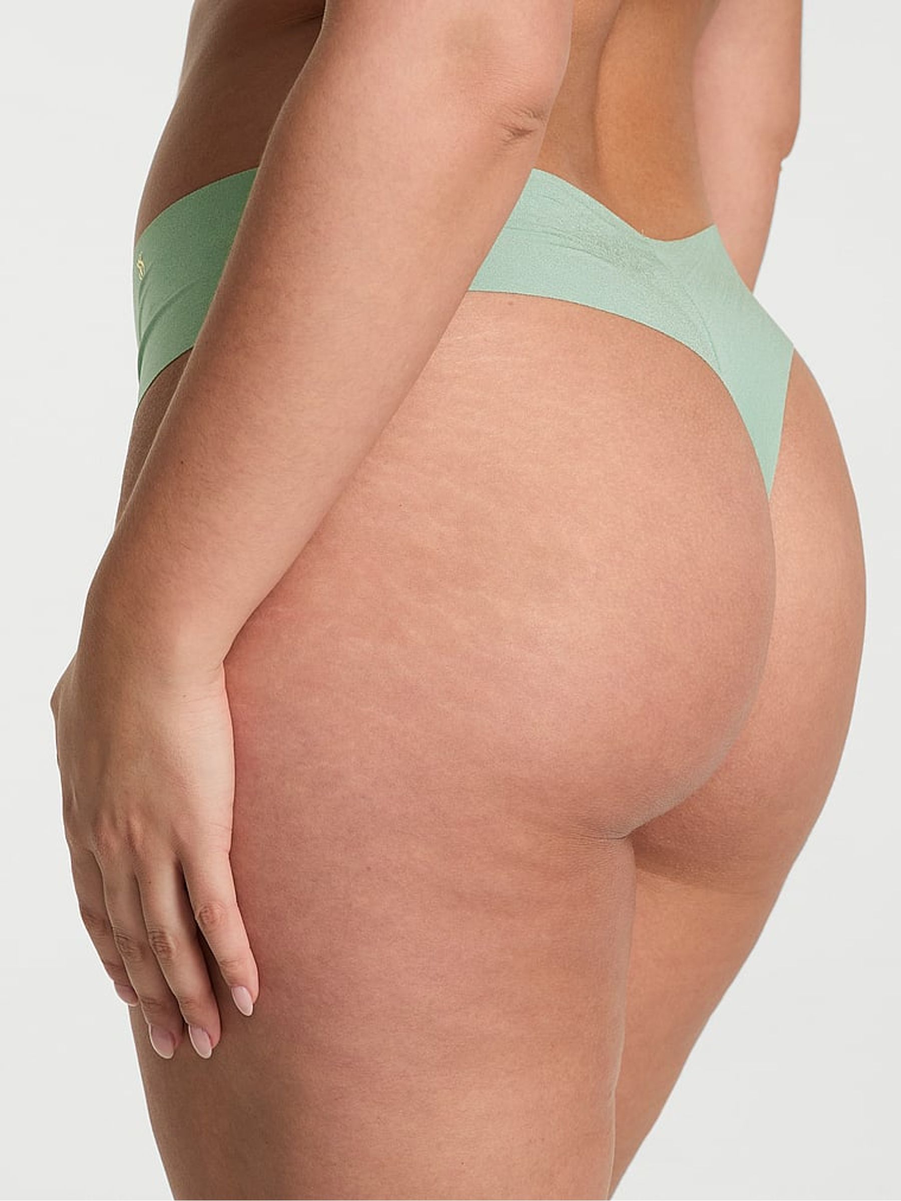 Seasalt Green Thong Knickers - Image 2 of 3