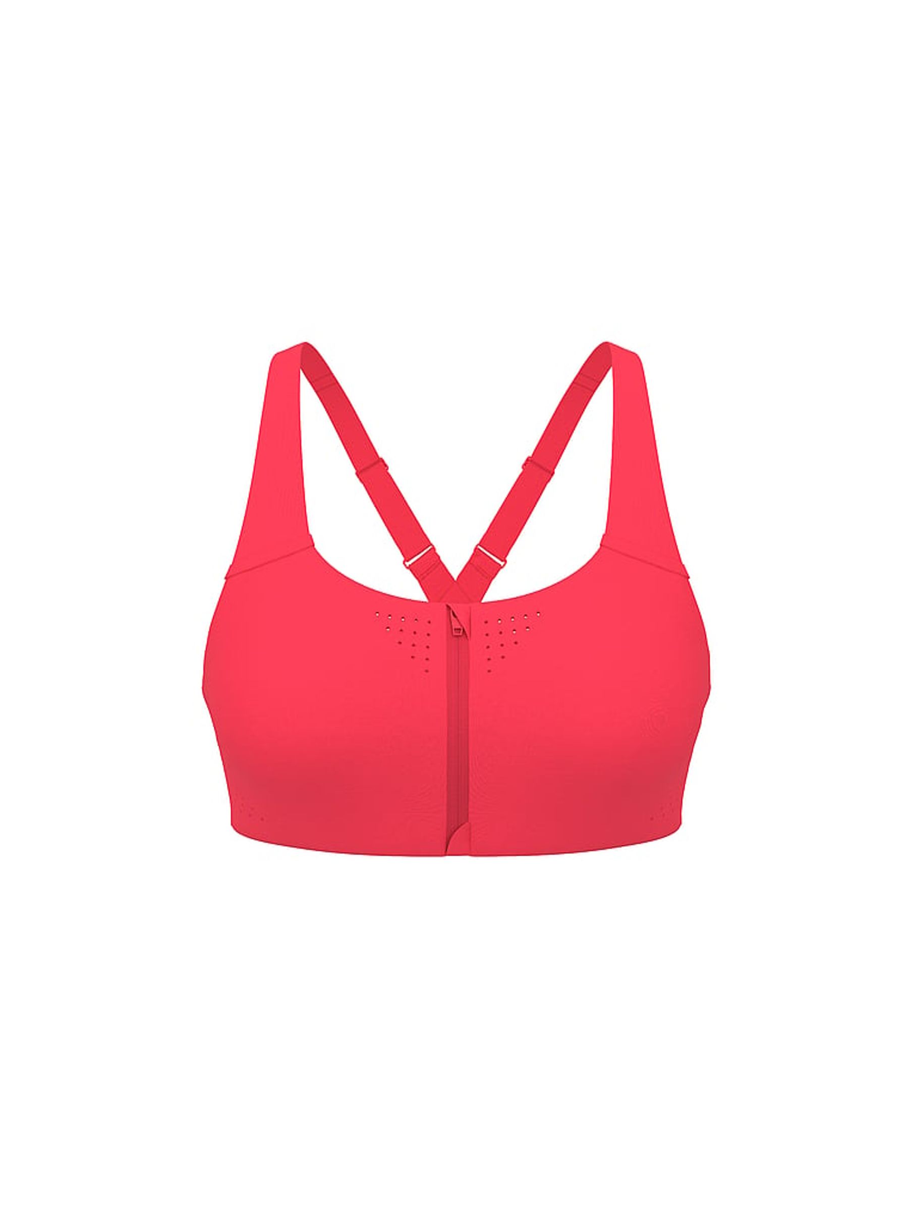 Pink Island Front Close Featherweight Max High Support Sports Bra - Image 3 of 3