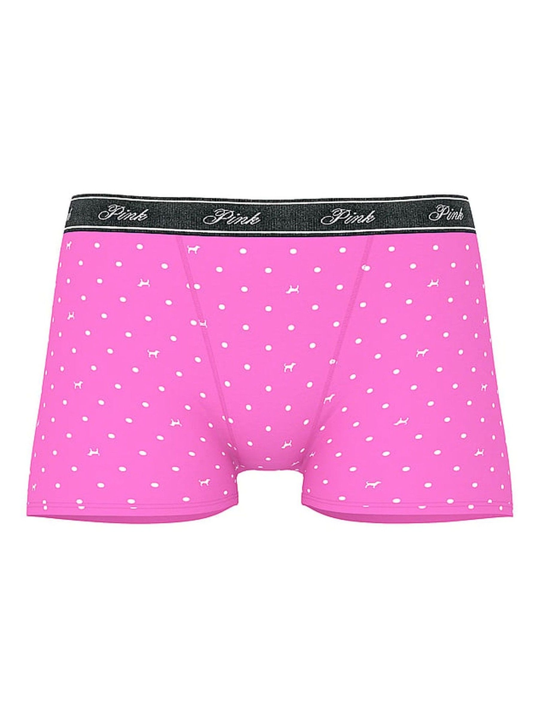 Pink Gossip Dot Short Cotton Logo Knickers - Image 3 of 3