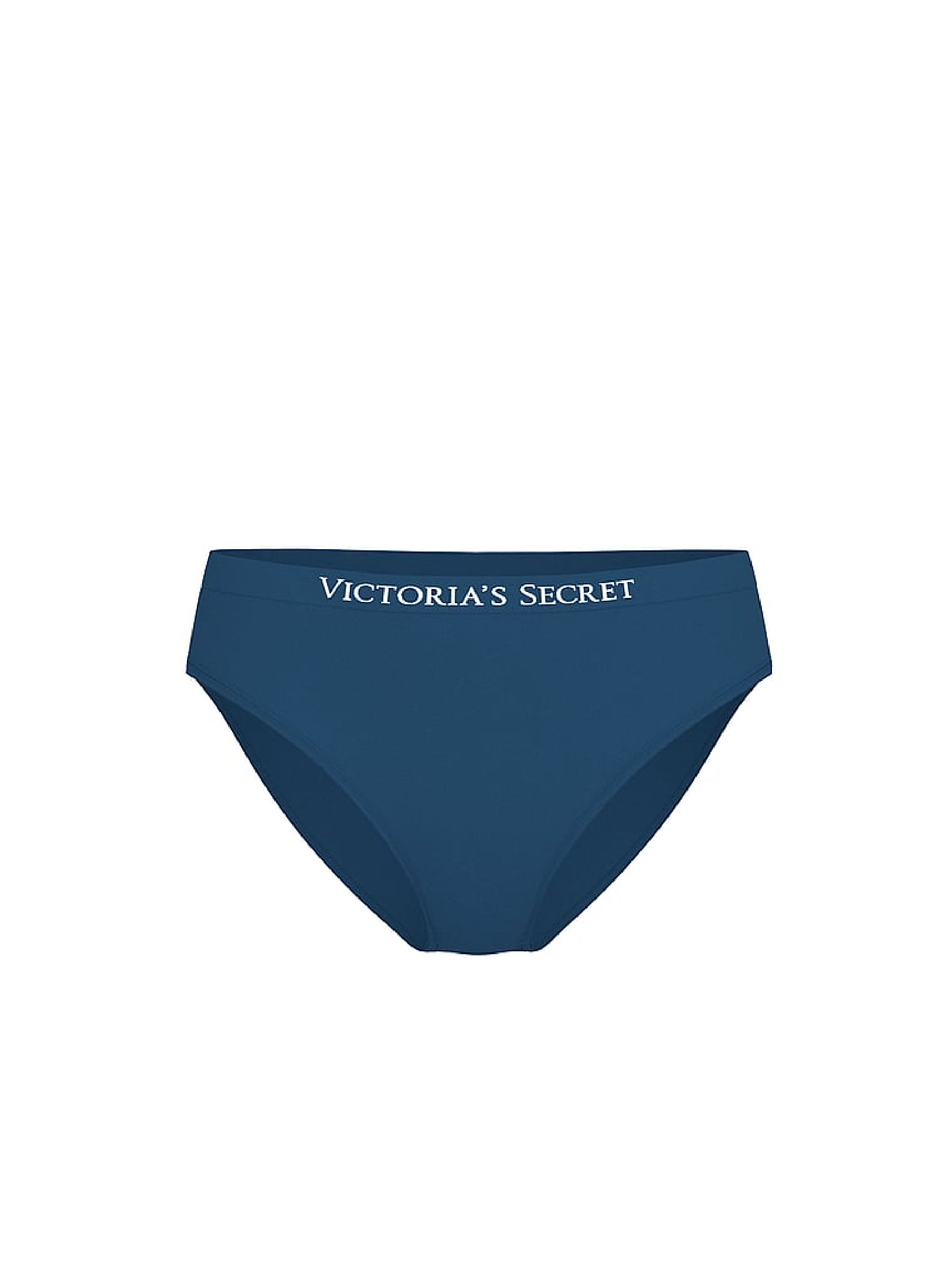 Midnight Sea Blue Bikini Knickers - Image 3 of 3