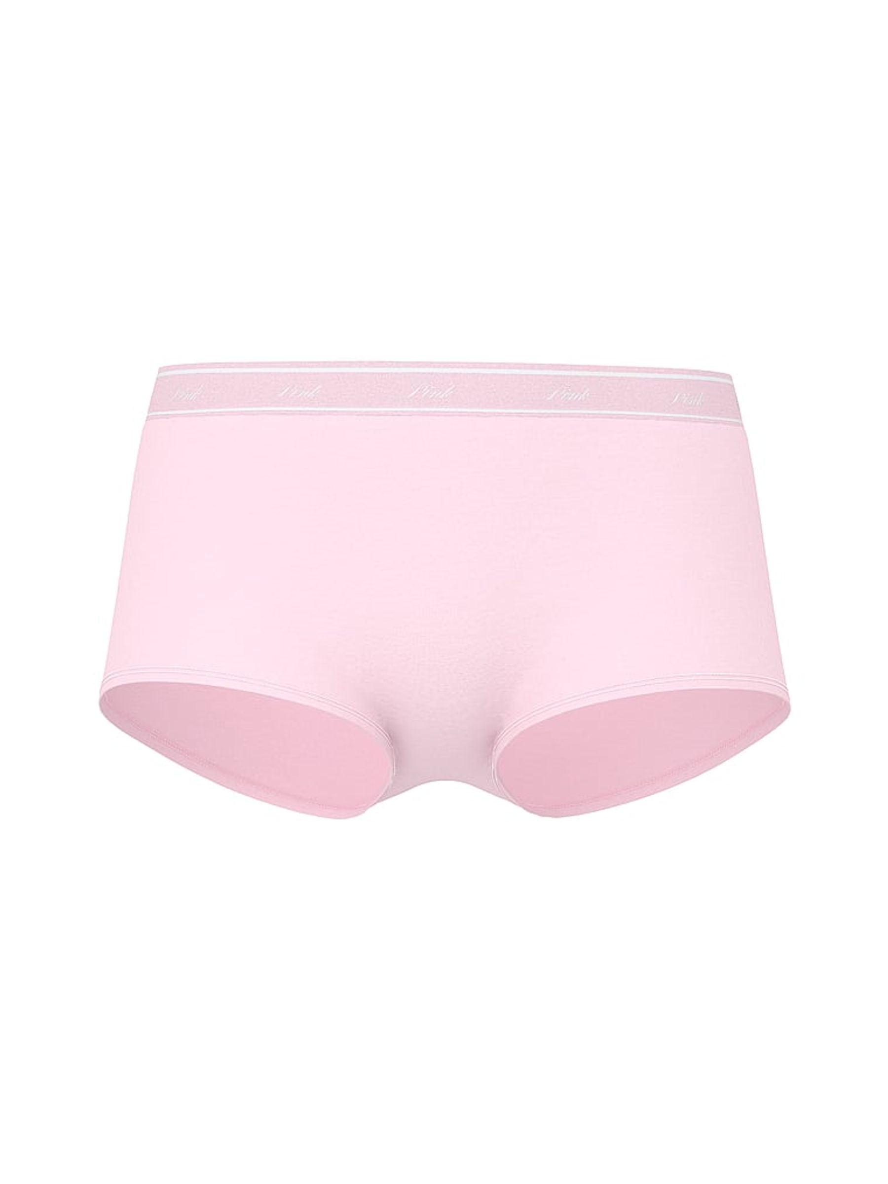 Pink Tulip Short Cotton Logo Knickers - Image 3 of 3