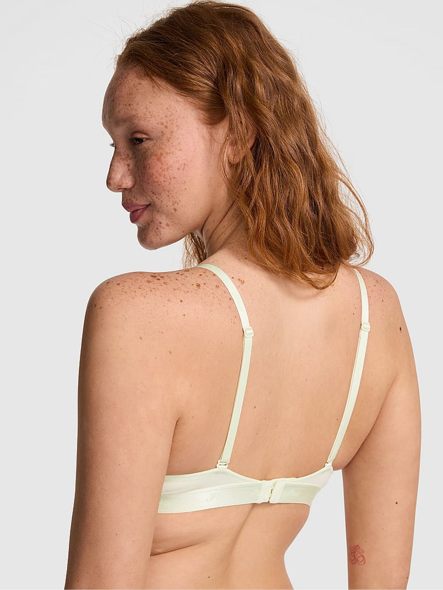 Fresh Mint Green T Shirt Bra - Image 2 of 3