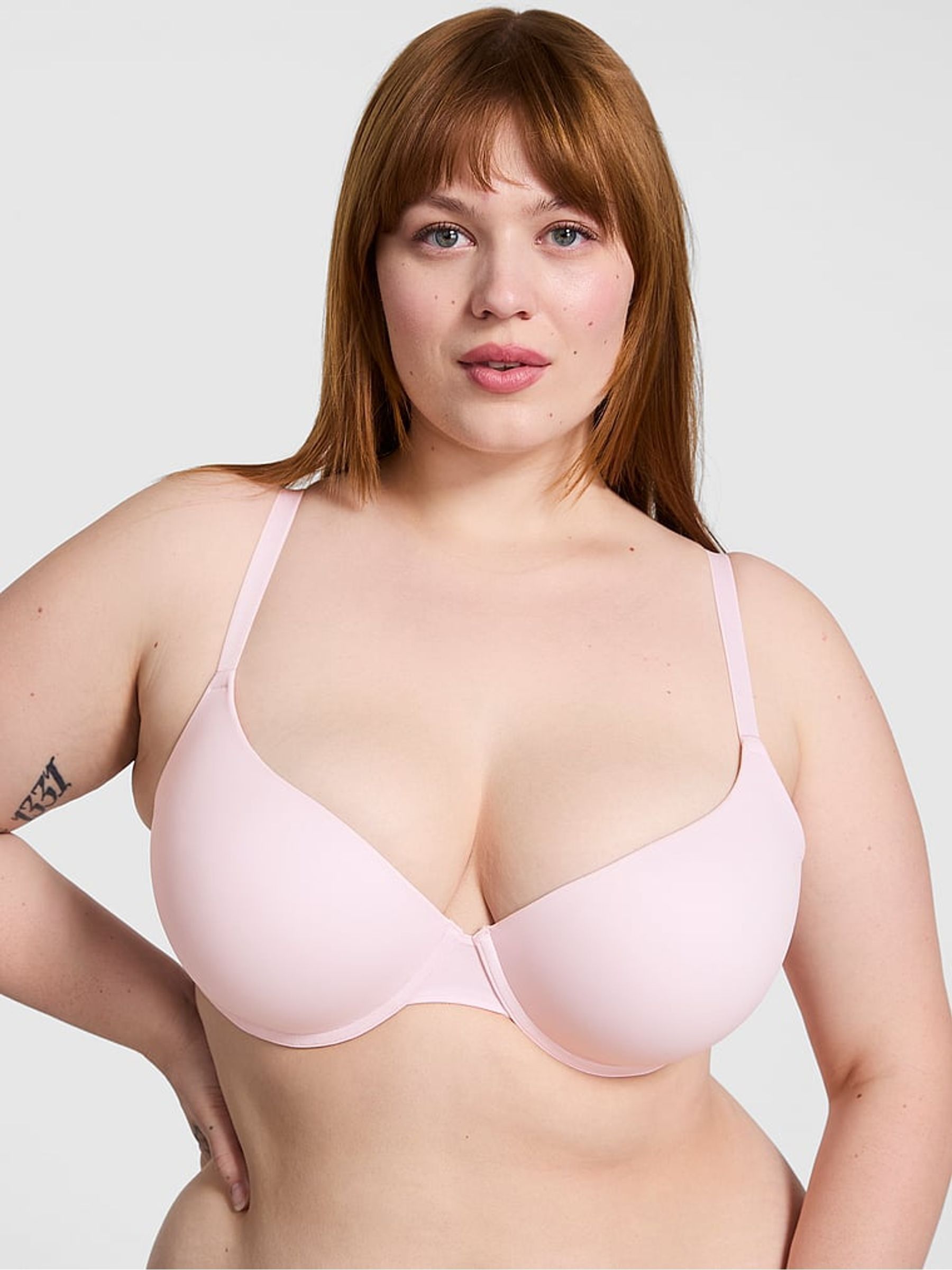 Pink Tulip Push Up Bra - Image 1 of 3