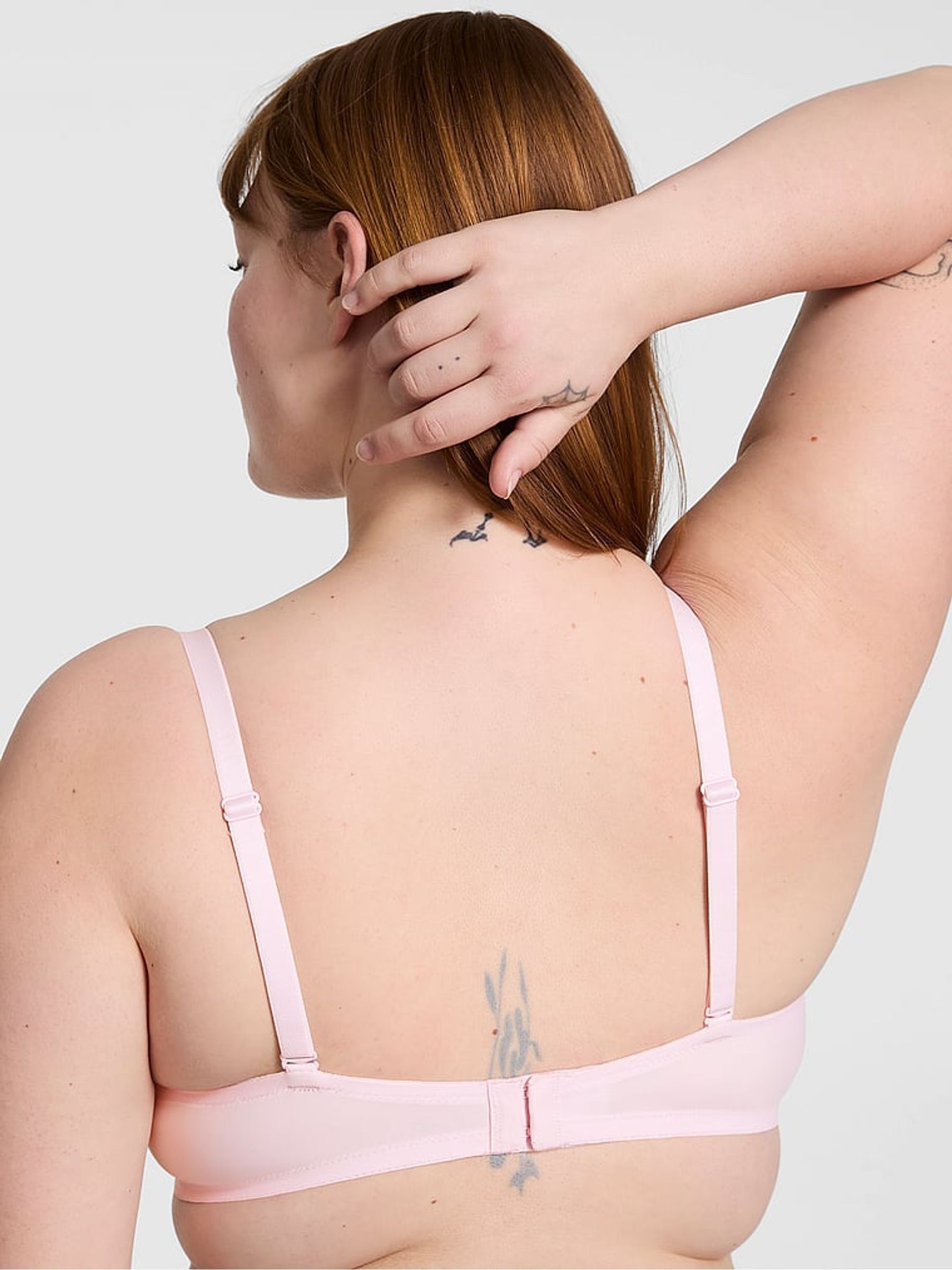 Pink Tulip Push Up Bra - Image 2 of 3