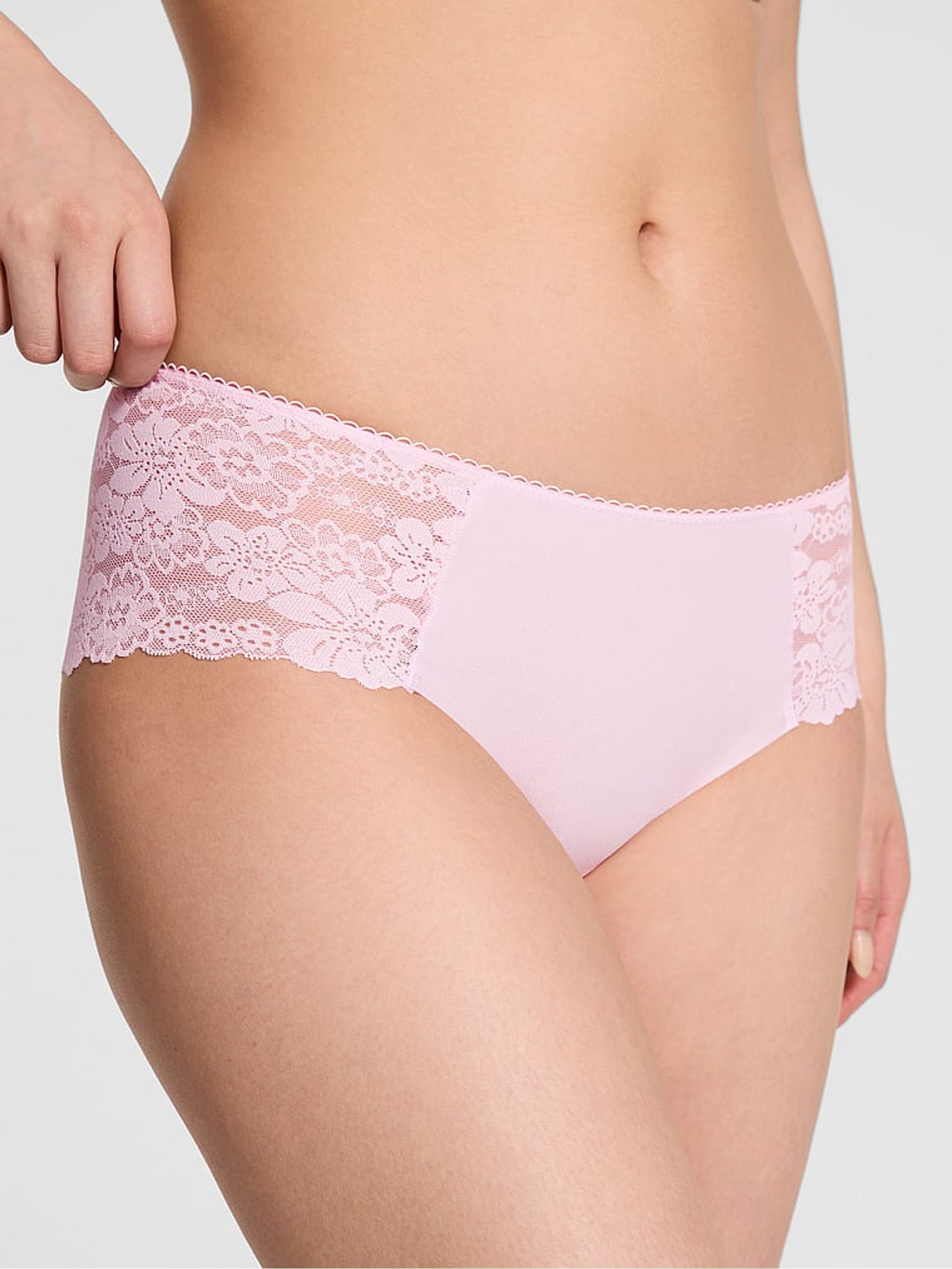 Pink Tulip Cheeky Knickers - Image 1 of 2