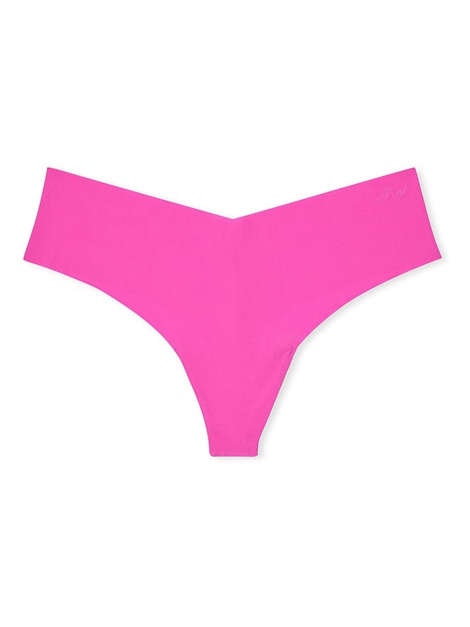 Pink Gossip Thong Knickers - Image 3 of 3