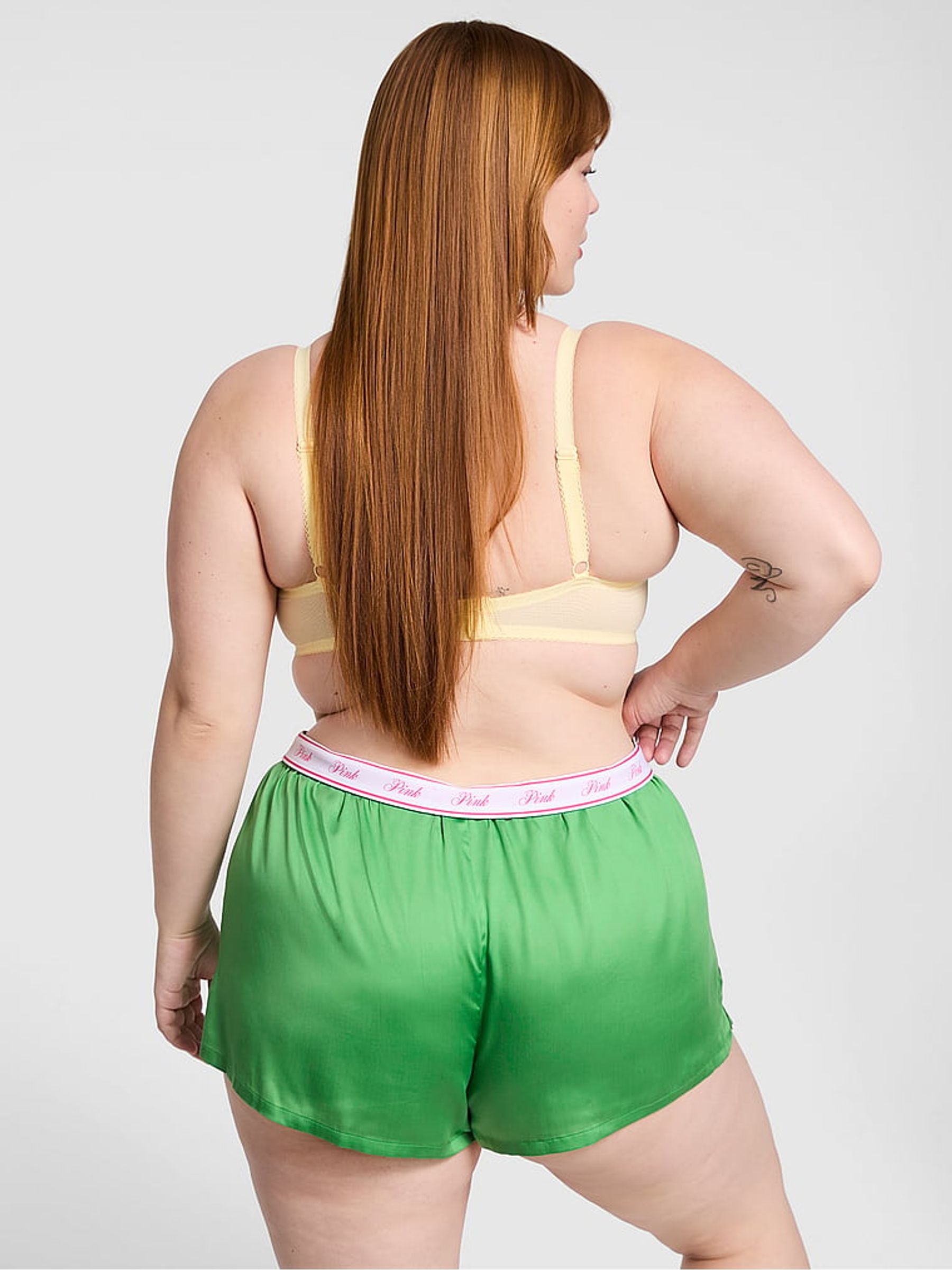 Wild Green Short Pyjama Bottoms - Image 2 of 2