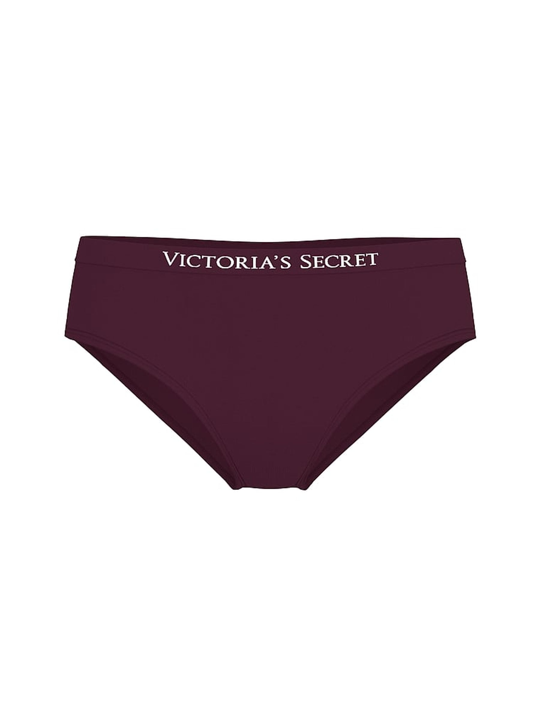 Winter Wine Red Hipster Knickers - Image 3 of 3