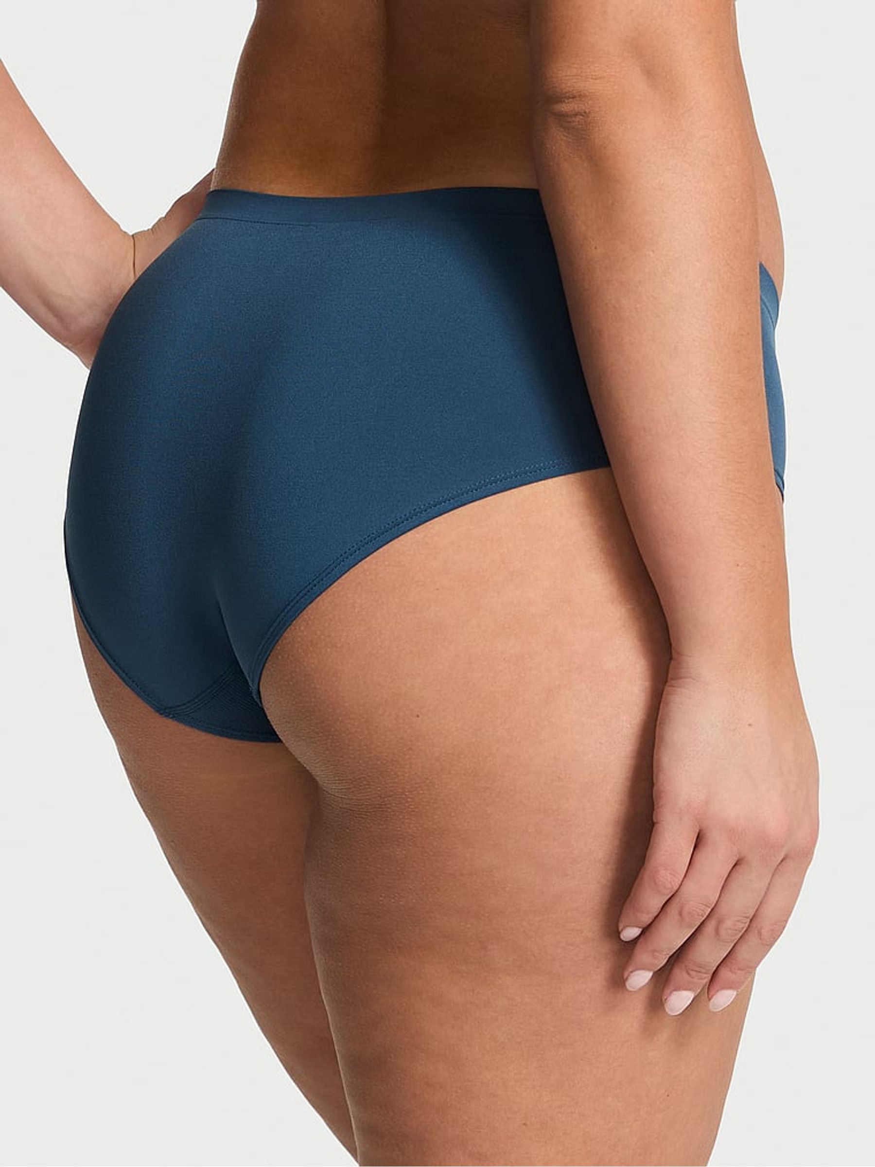 Midnight Sea Blue Hipster Knickers - Image 2 of 3