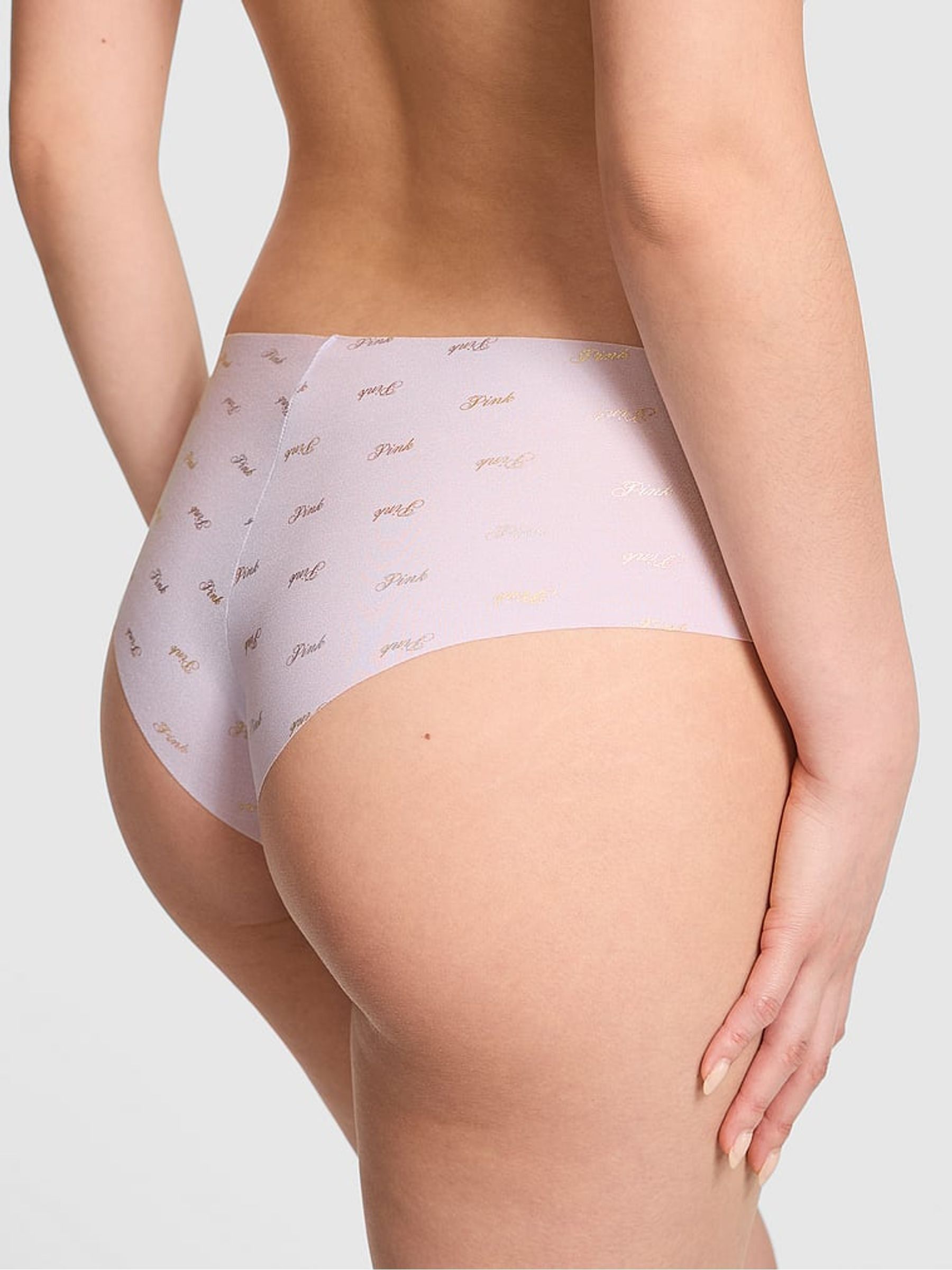 Purple Whisper Cheeky Knickers - Image 2 of 2