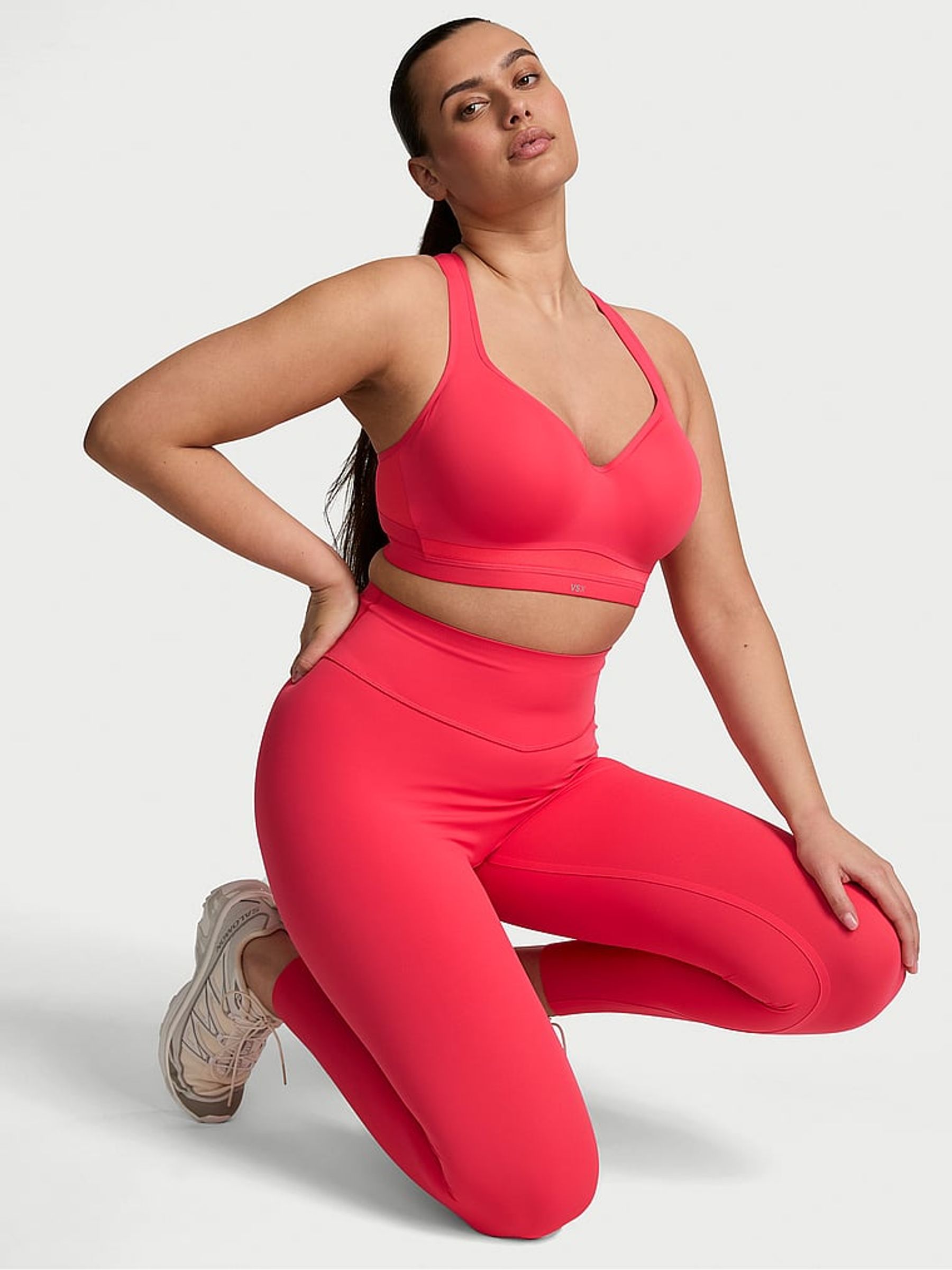 Pink Island Full Length Elevate™ Leggings - Image 1 of 3