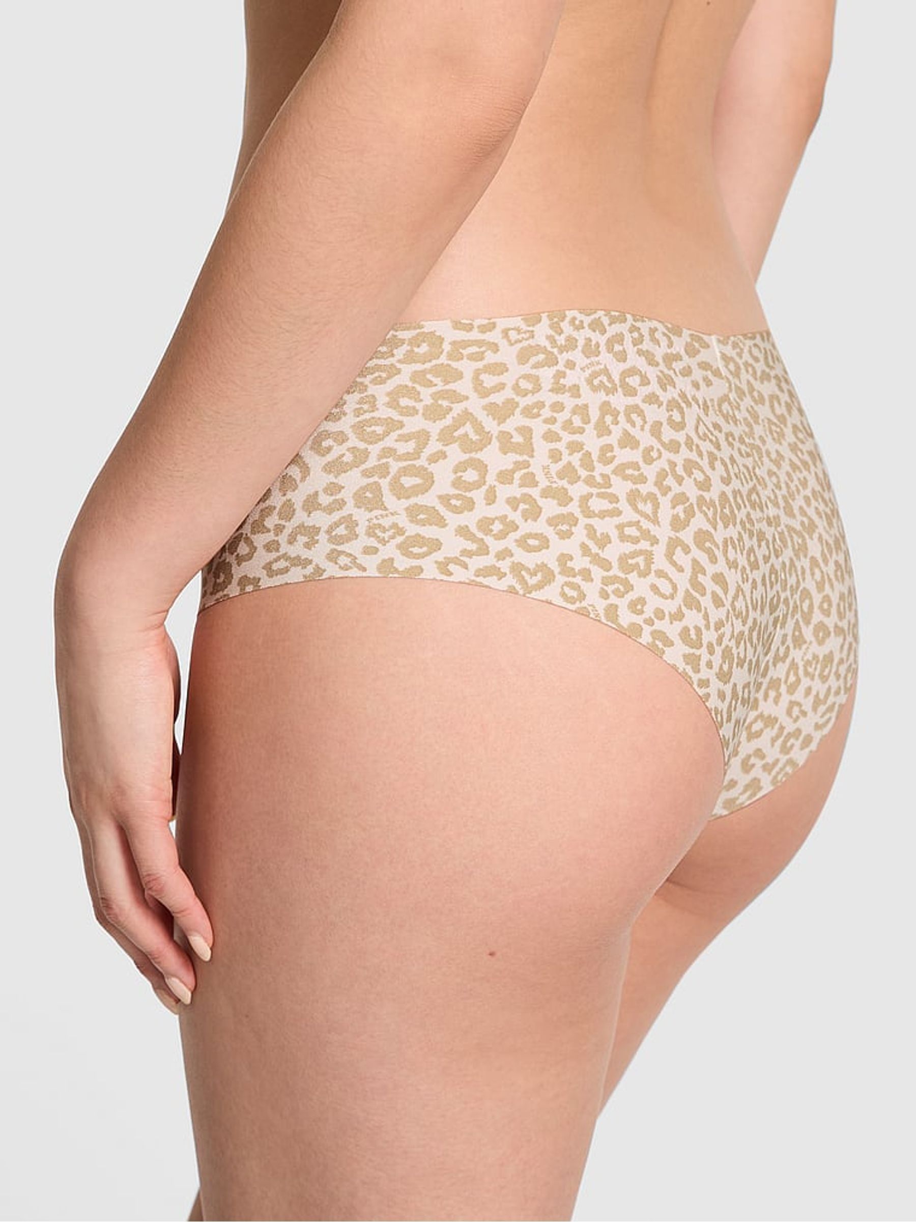 White Leopard Cheeky Knickers - Image 2 of 2