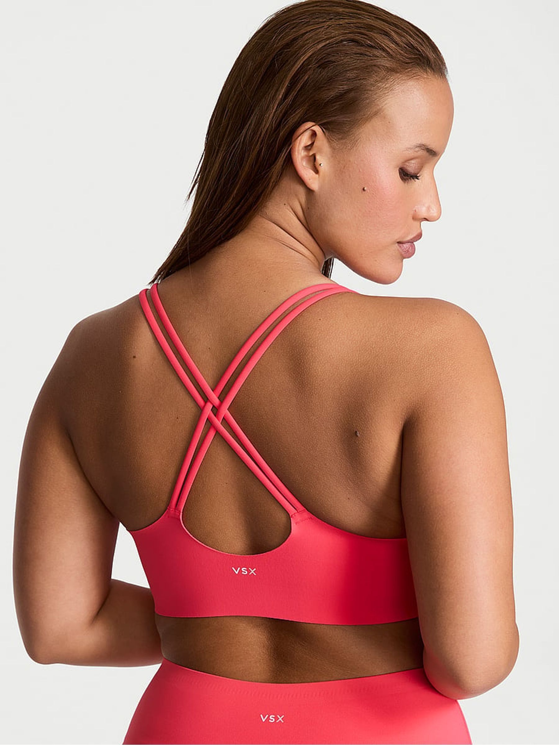 Pink Island Elevate™ Strappy Comfort Low Support Sports Bra - Image 2 of 3