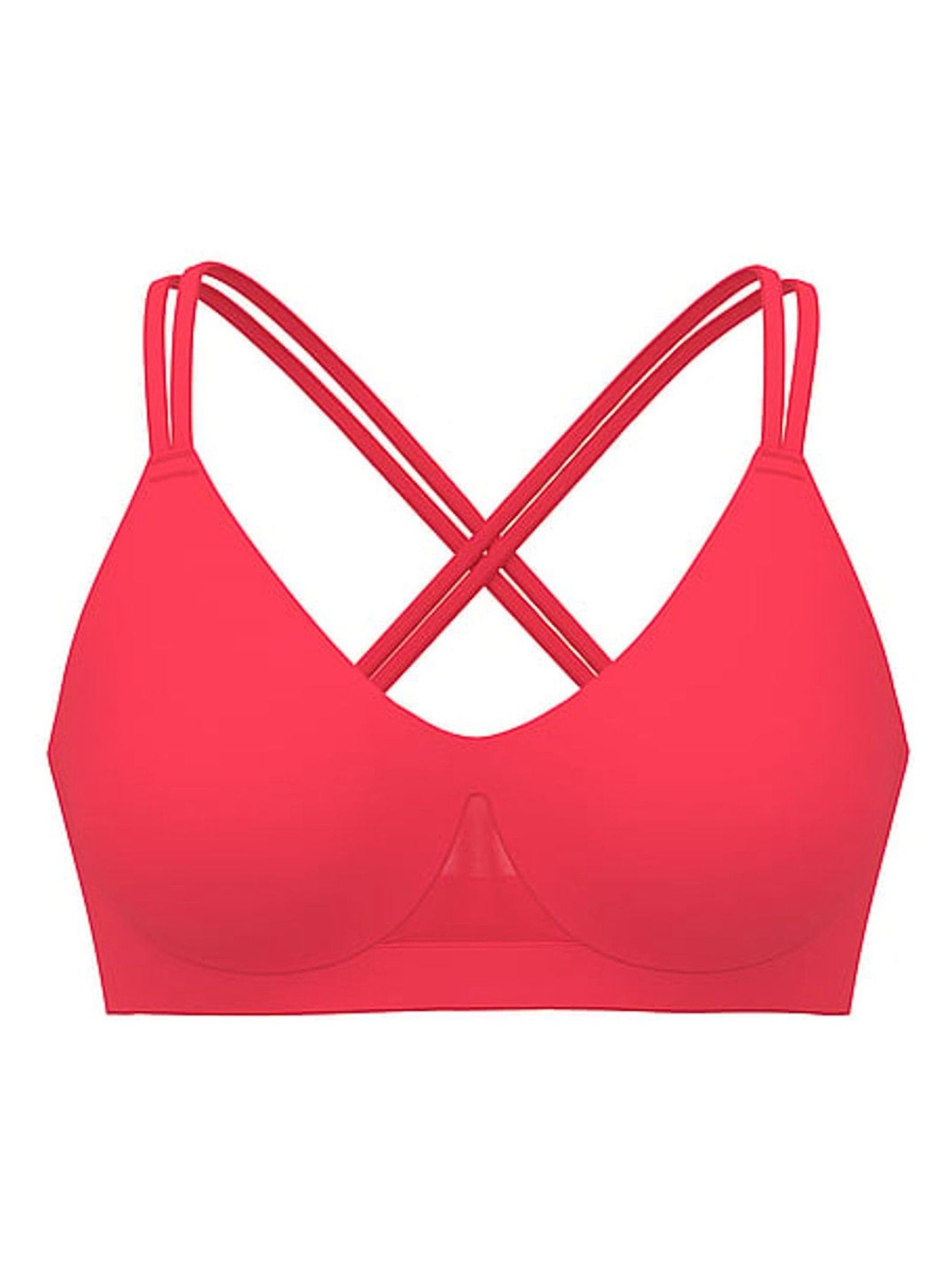 Pink Island Elevate™ Strappy Comfort Low Support Sports Bra - Image 3 of 3