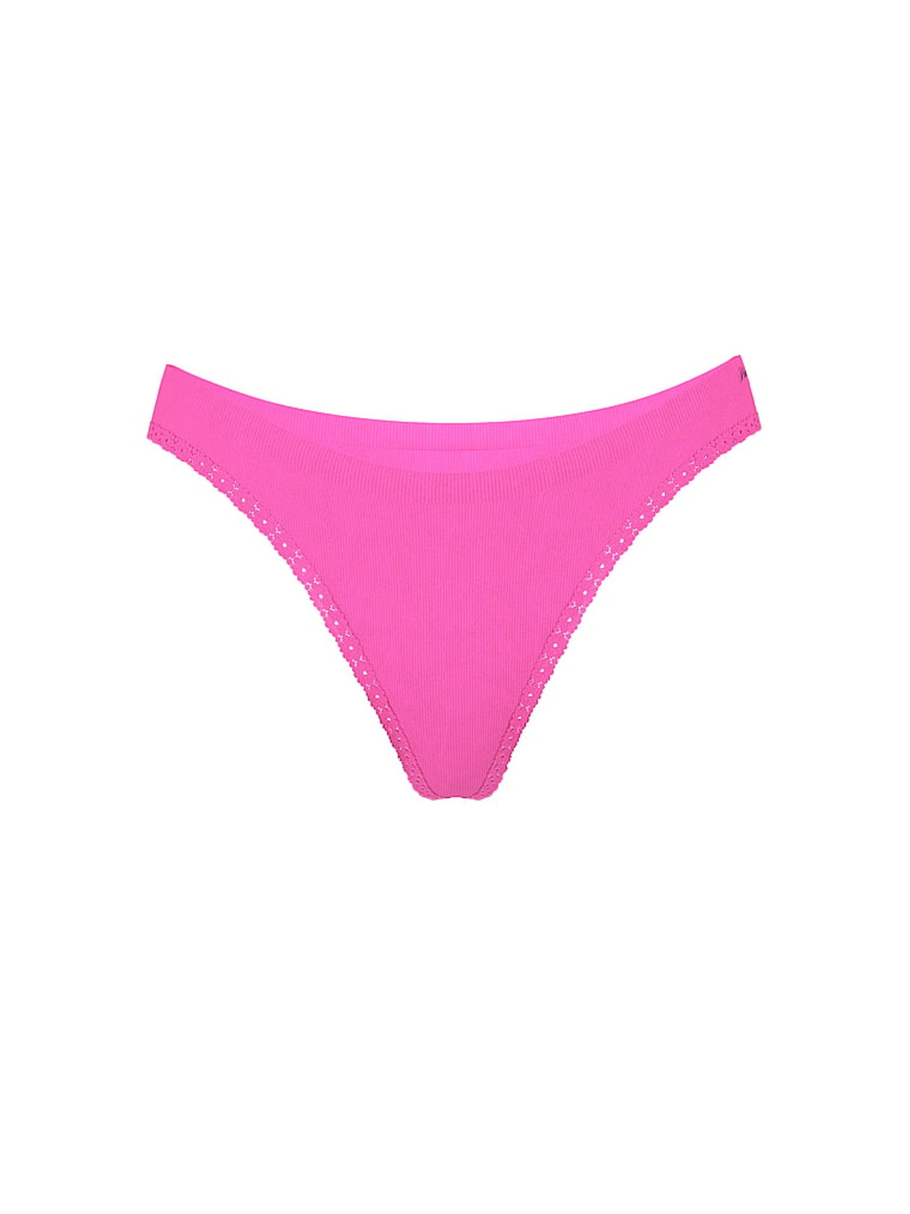 Pink Gossip Thong Seamless Knickers - Image 3 of 3
