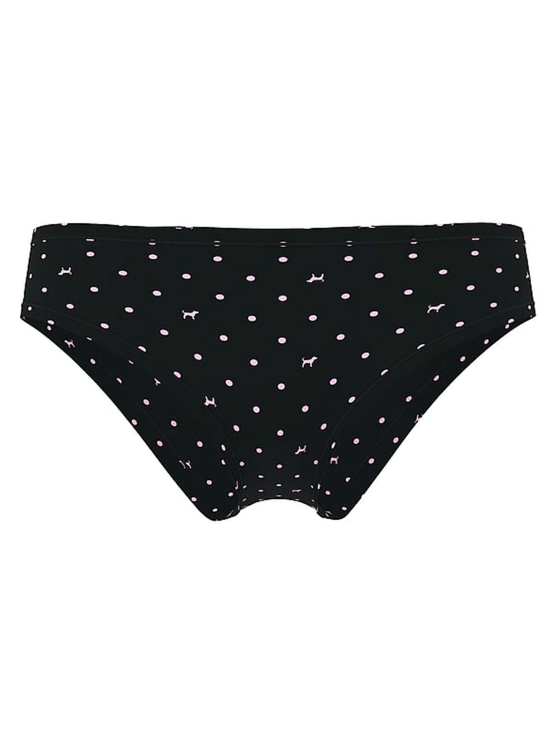 Black Dog Print Cheeky Cotton Knickers - Image 3 of 3