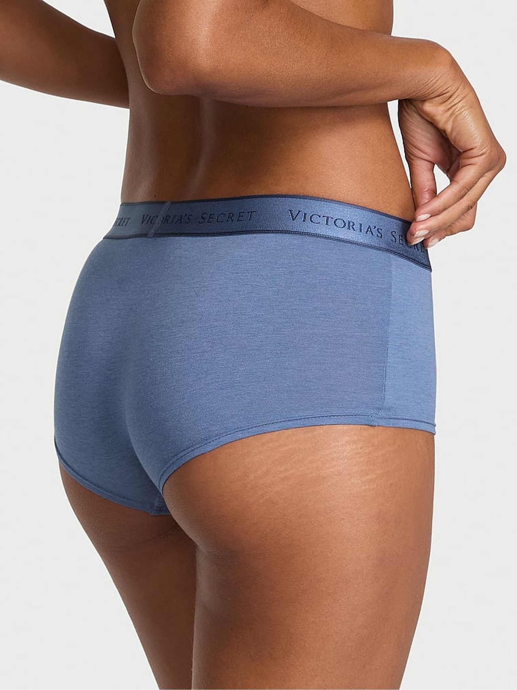 Moonlight Blue Short Knickers - Image 2 of 3