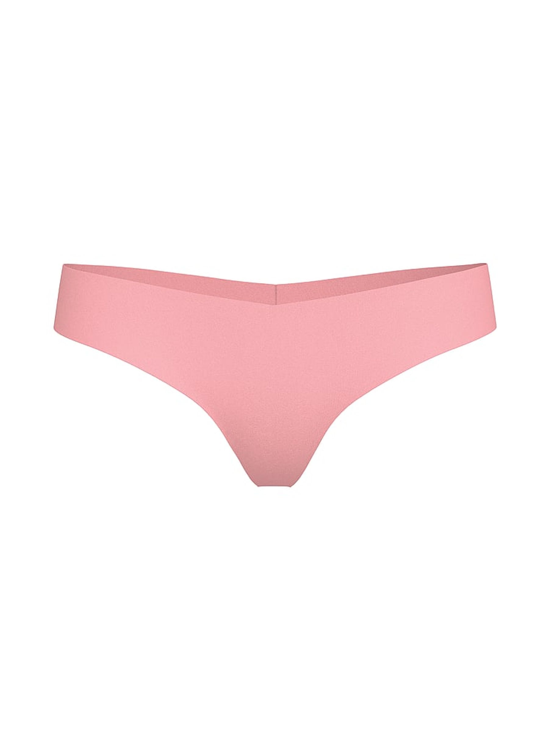 Lilac Pink Thong Knickers - Image 1 of 2