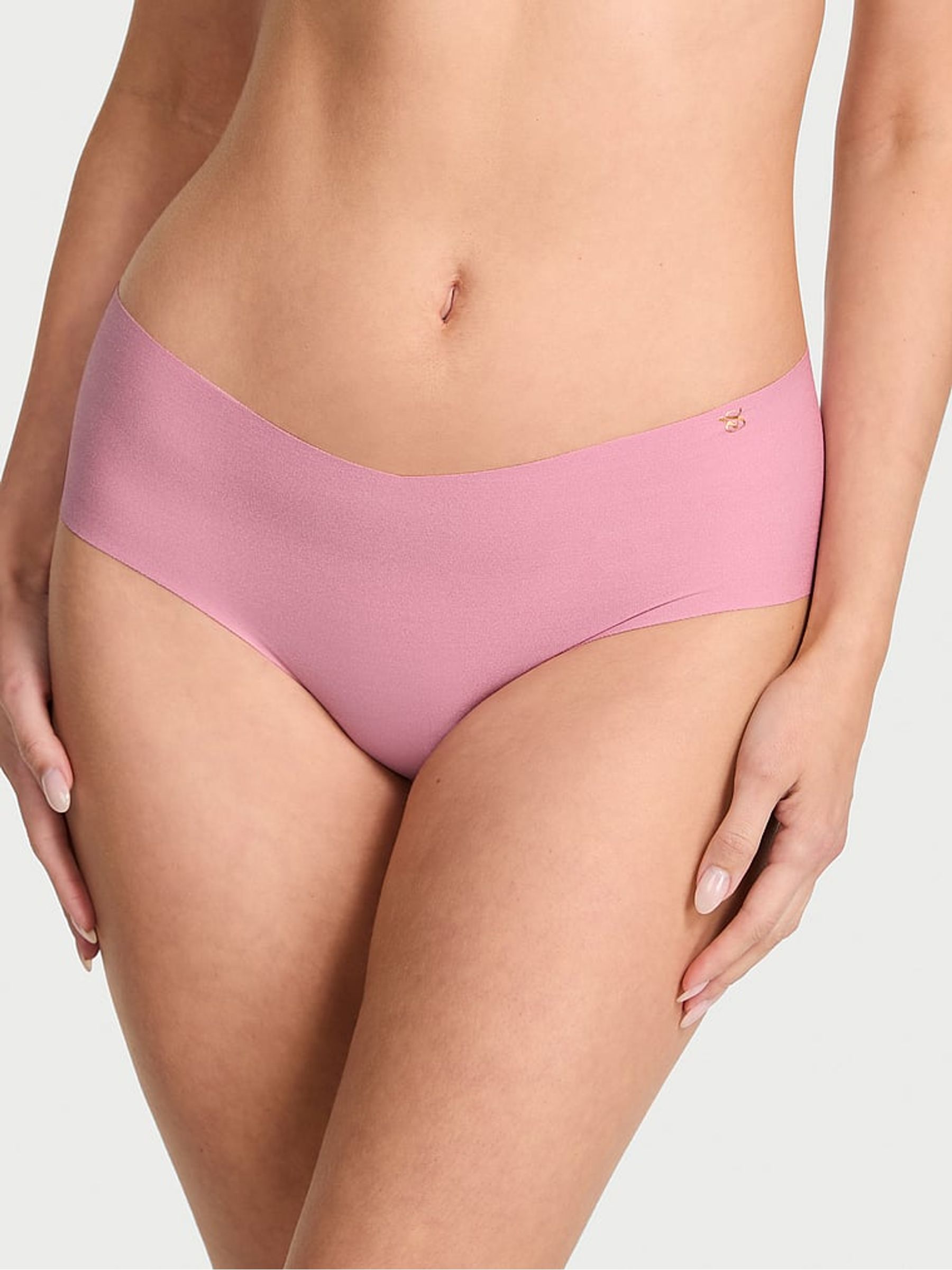 Lilac Pink Cheeky Knickers - Image 1 of 3