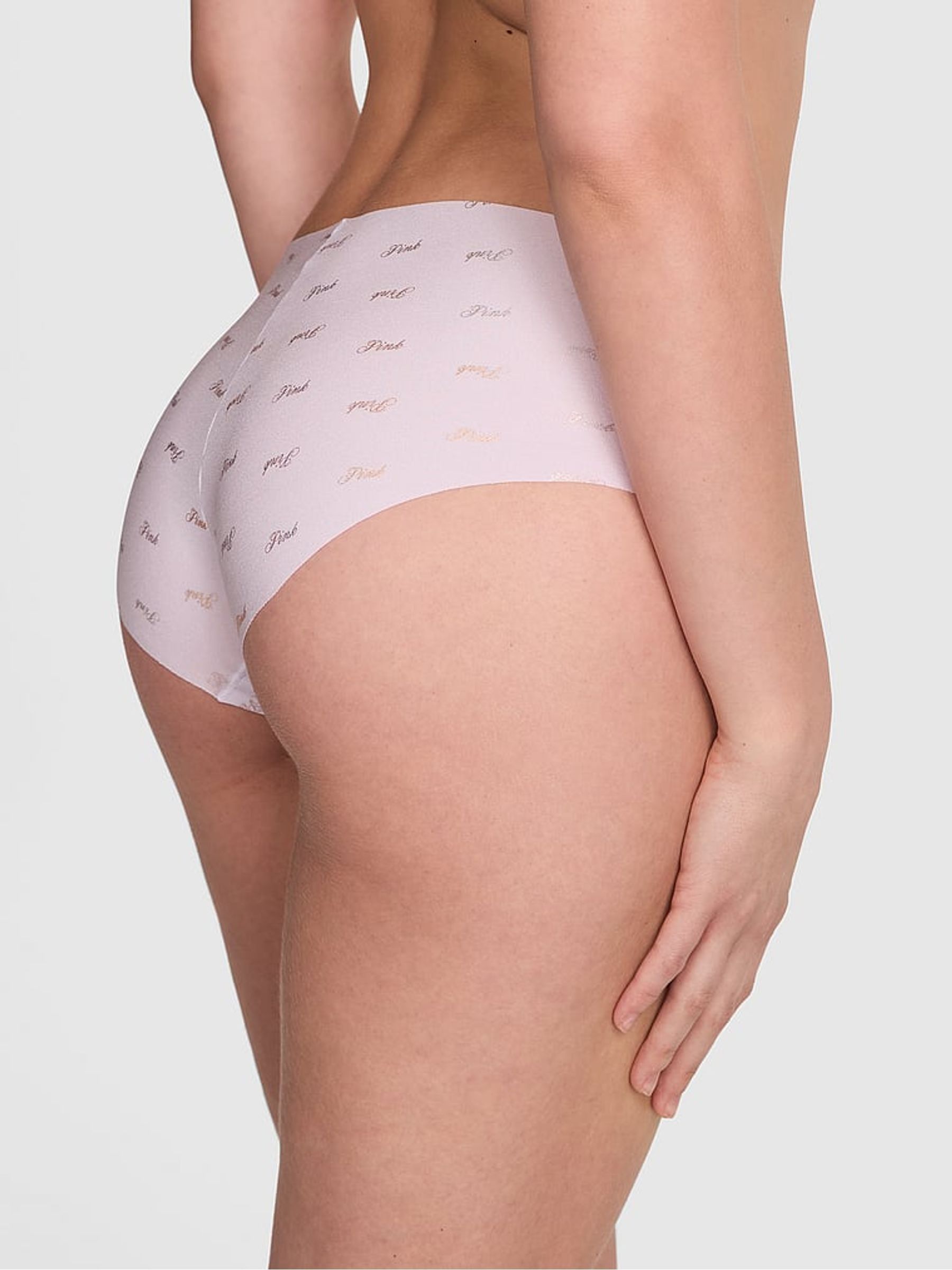 Purple Whisper Hipster Knickers - Image 2 of 2