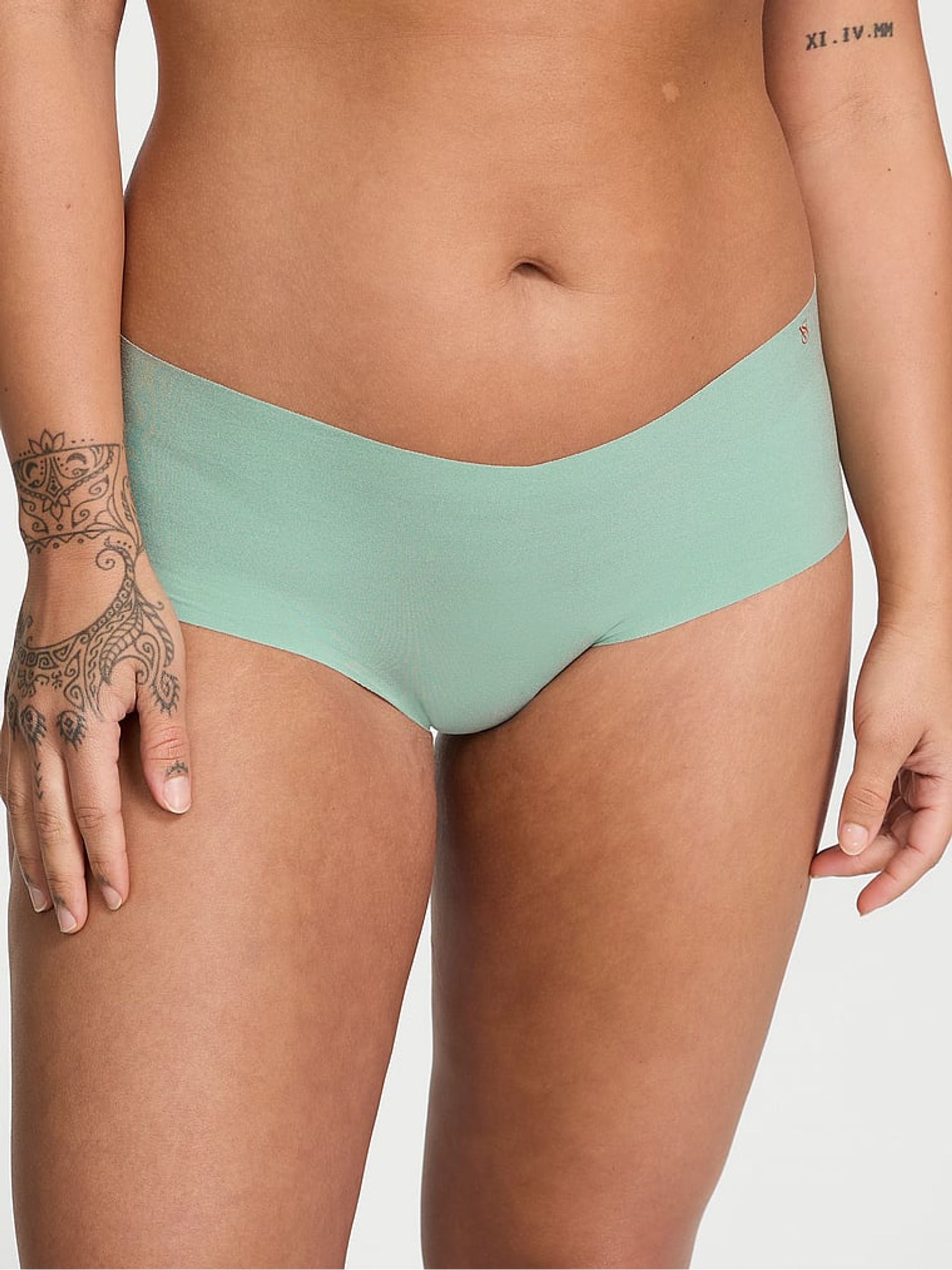 Seasalt Green Cheeky Knickers - Image 1 of 3