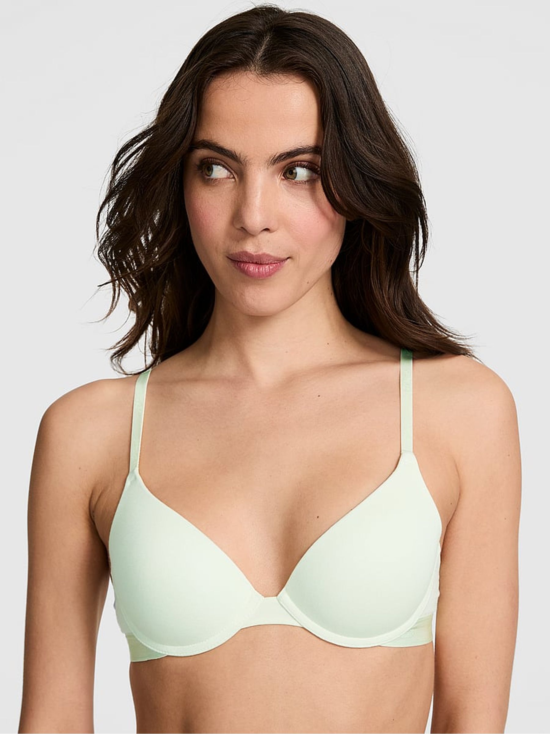 Fresh Mint Green Push Up Bra - Image 1 of 3