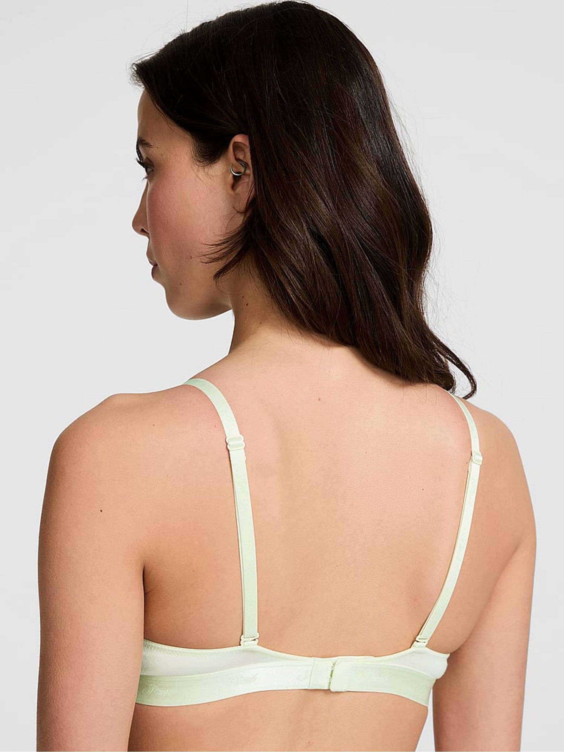 Fresh Mint Green Push Up Bra - Image 2 of 3