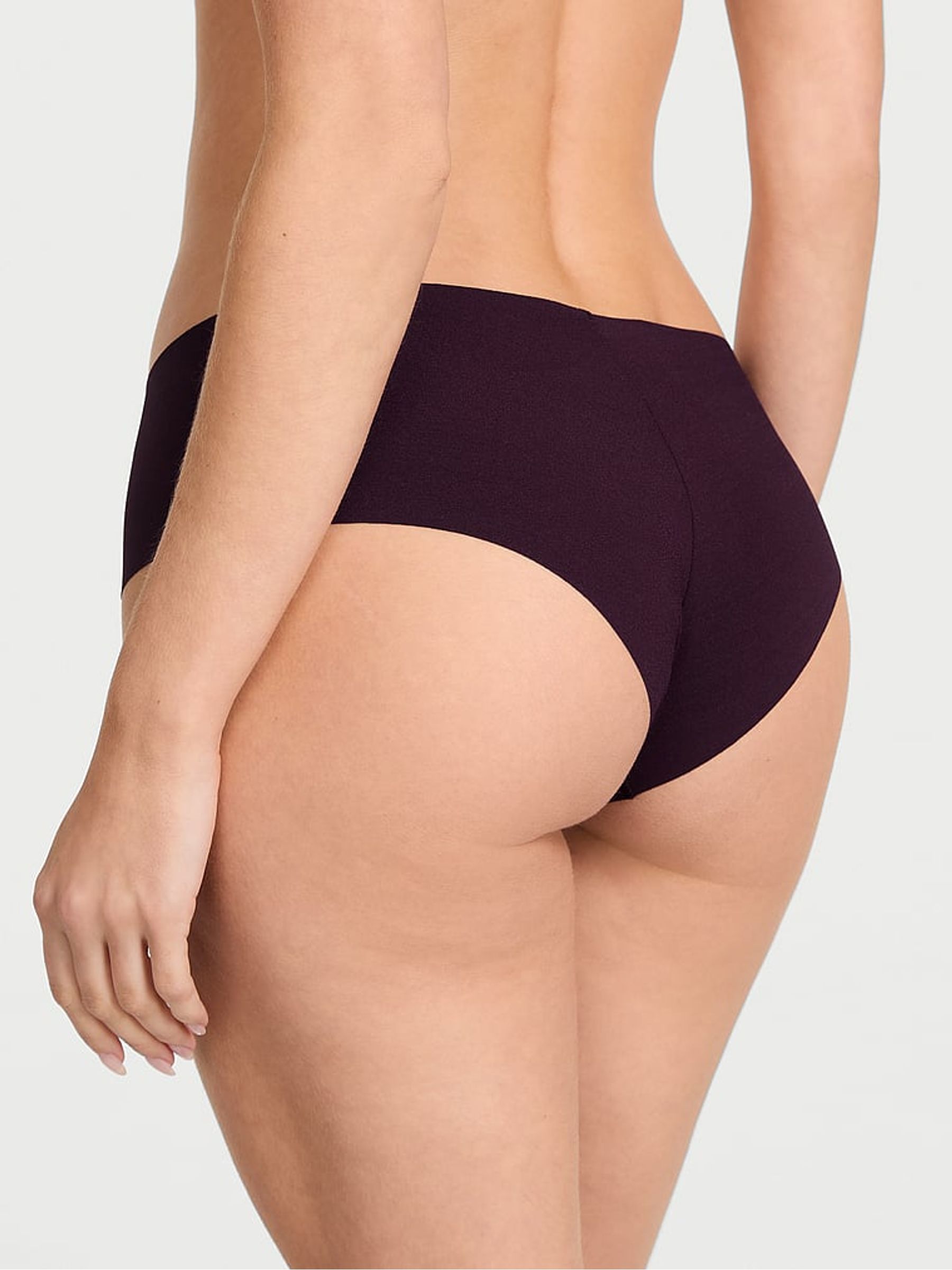 Winter Wine Red Cheeky Knickers - Image 2 of 3
