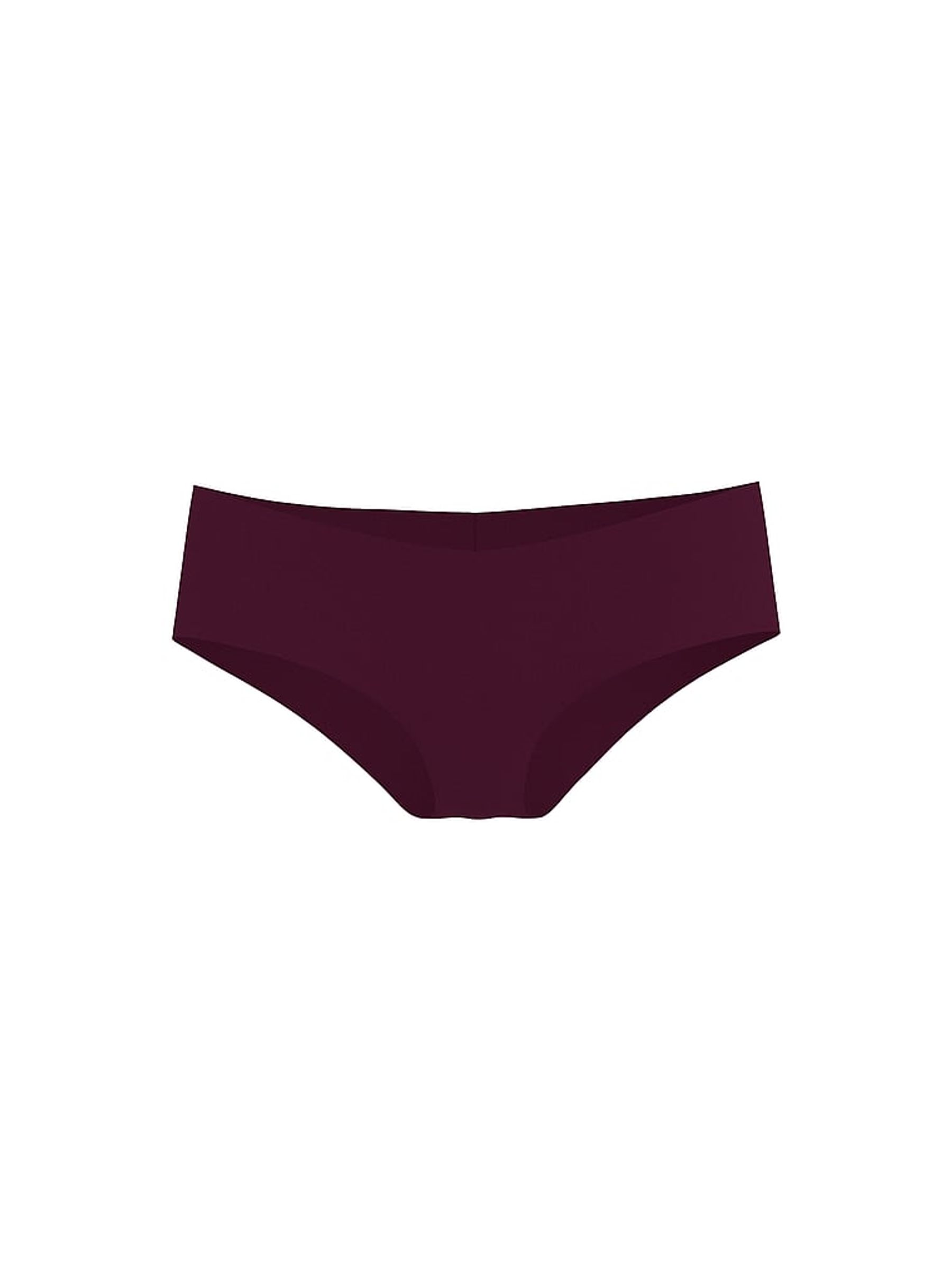 Winter Wine Red Cheeky Knickers - Image 3 of 3