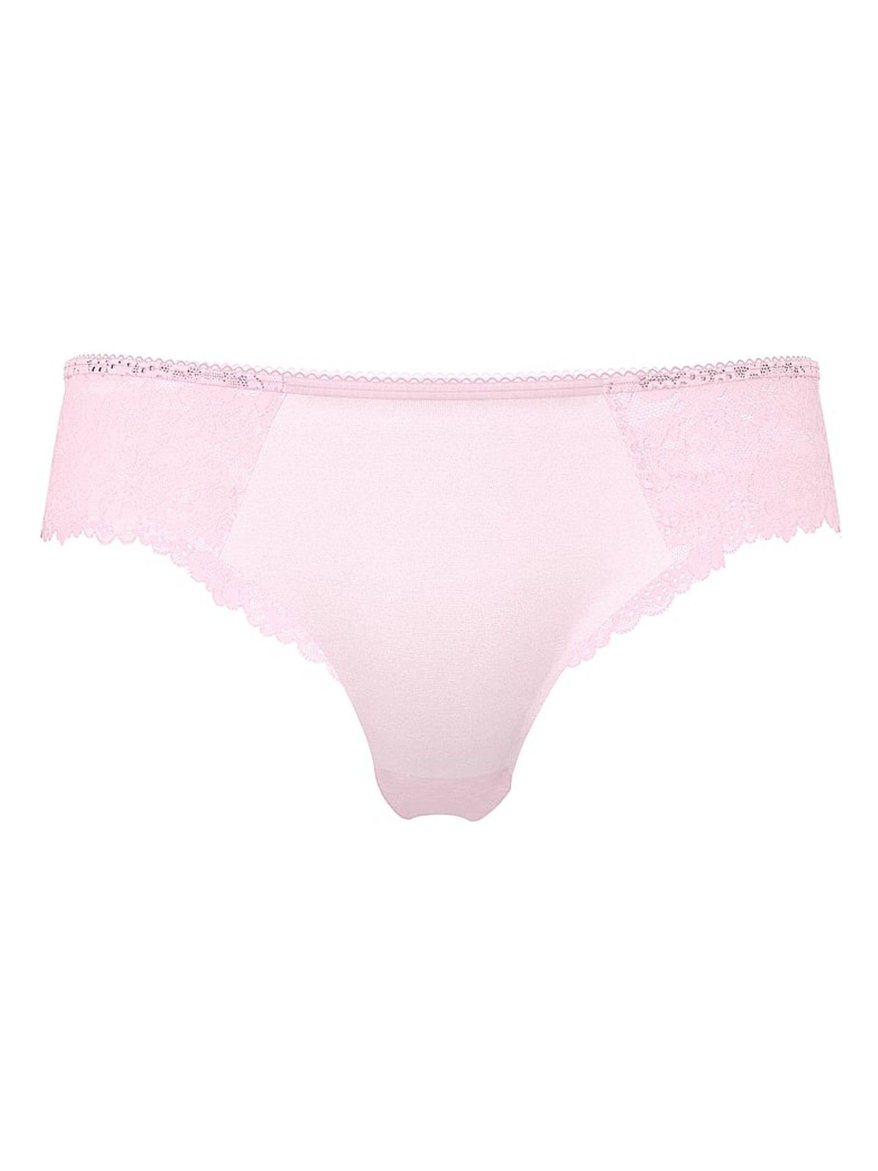 Pink Tulip Lace Thong Knickers - Image 3 of 3