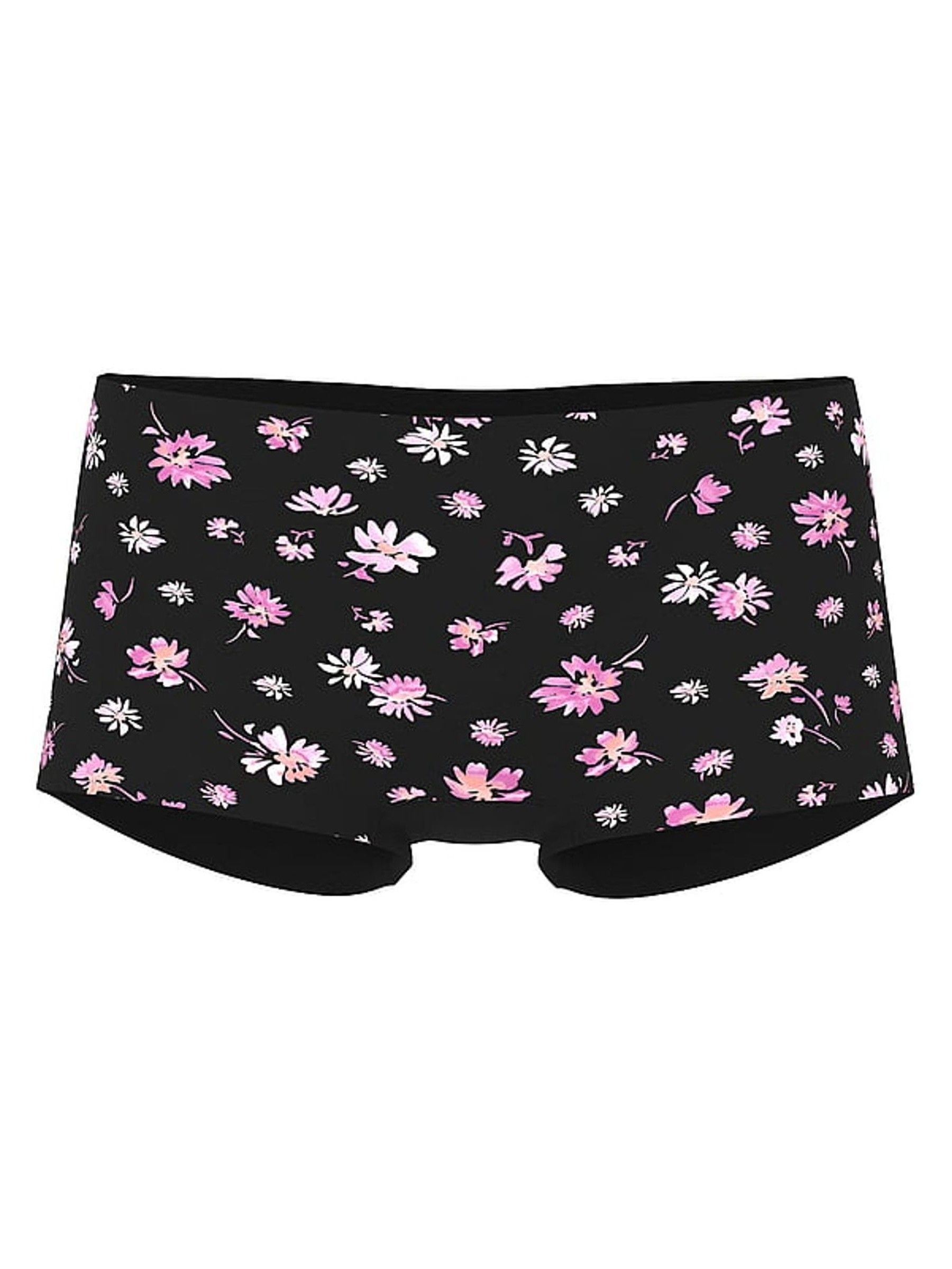 Black Floral Short Knickers - Image 3 of 3
