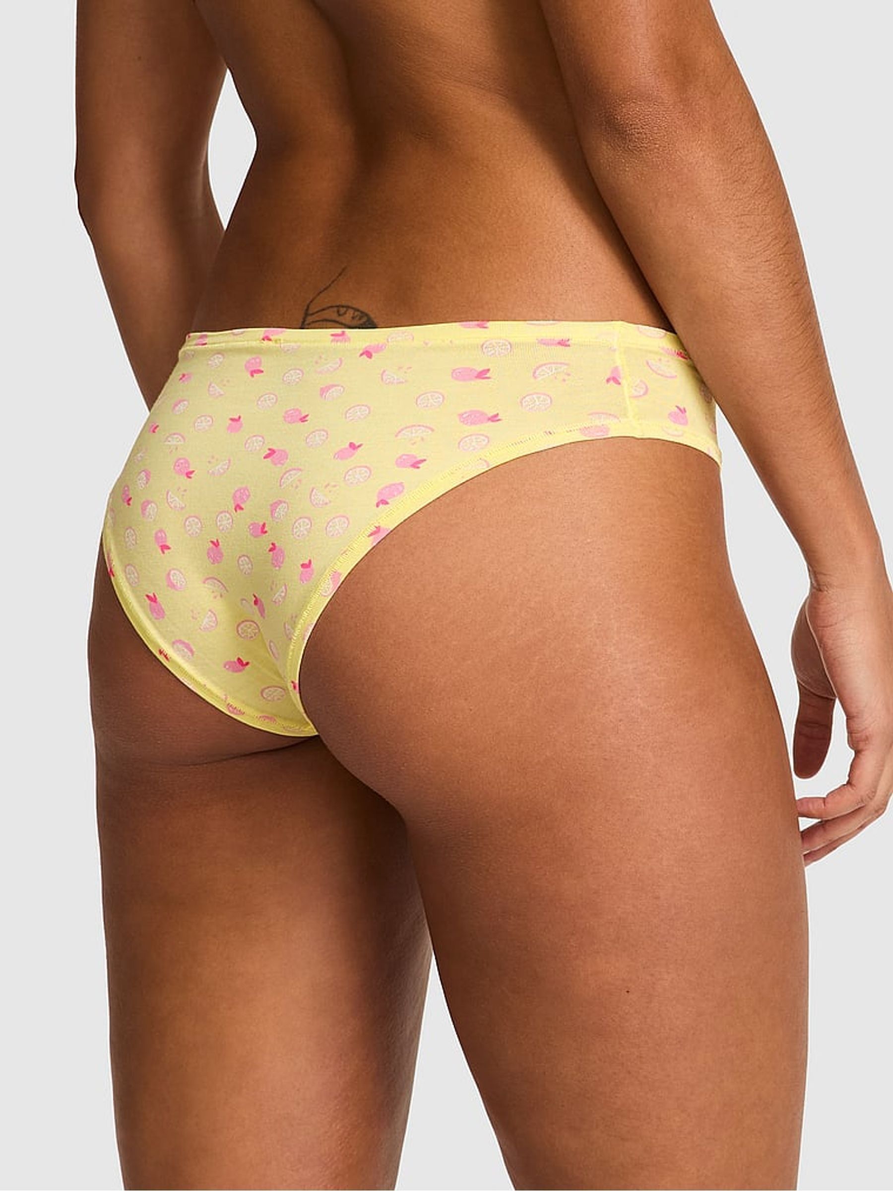 Mellow Yellow Fruit Cheeky Cotton Knickers - Image 2 of 3