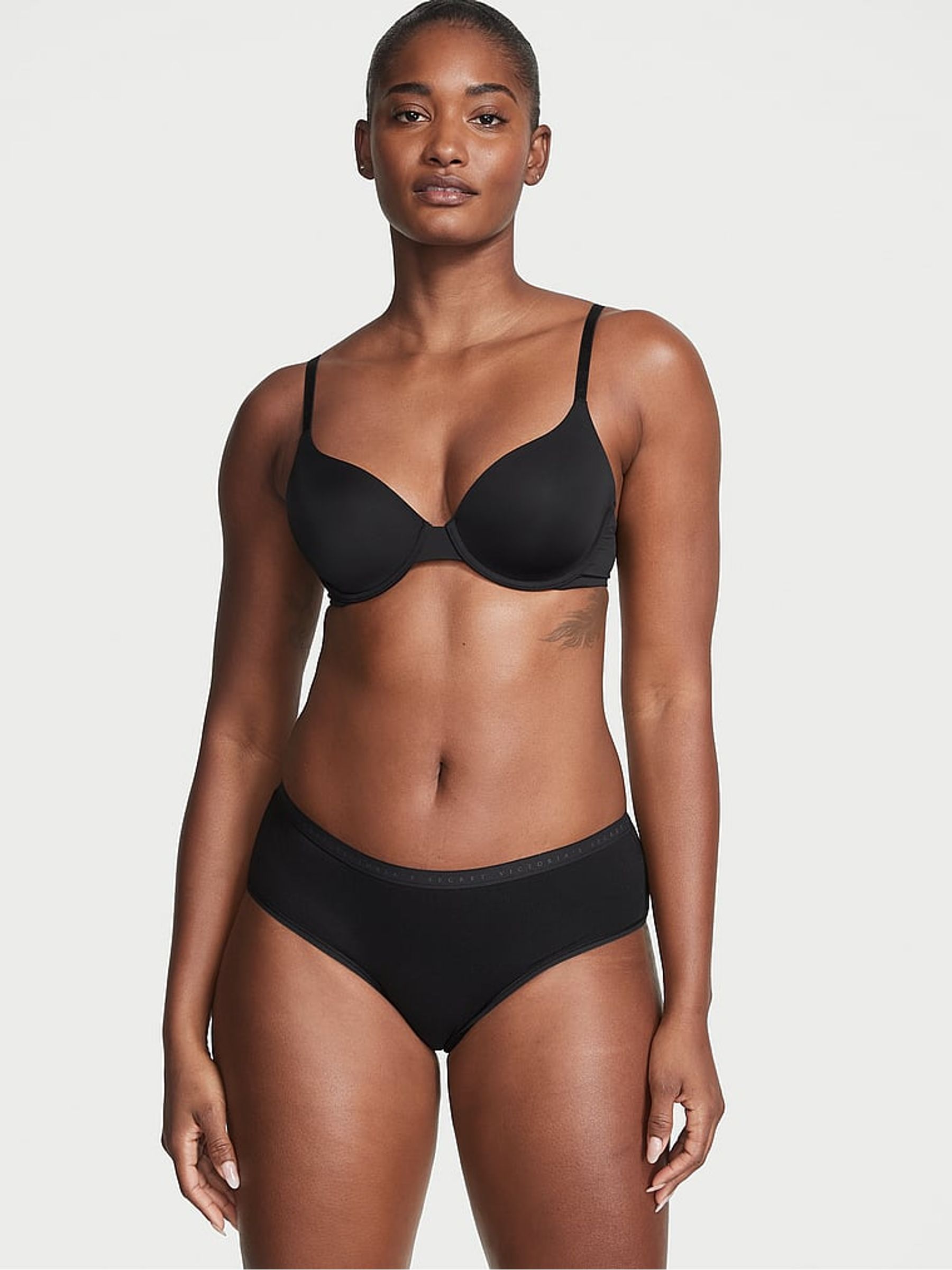 Black Hipster Knickers - Image 1 of 3