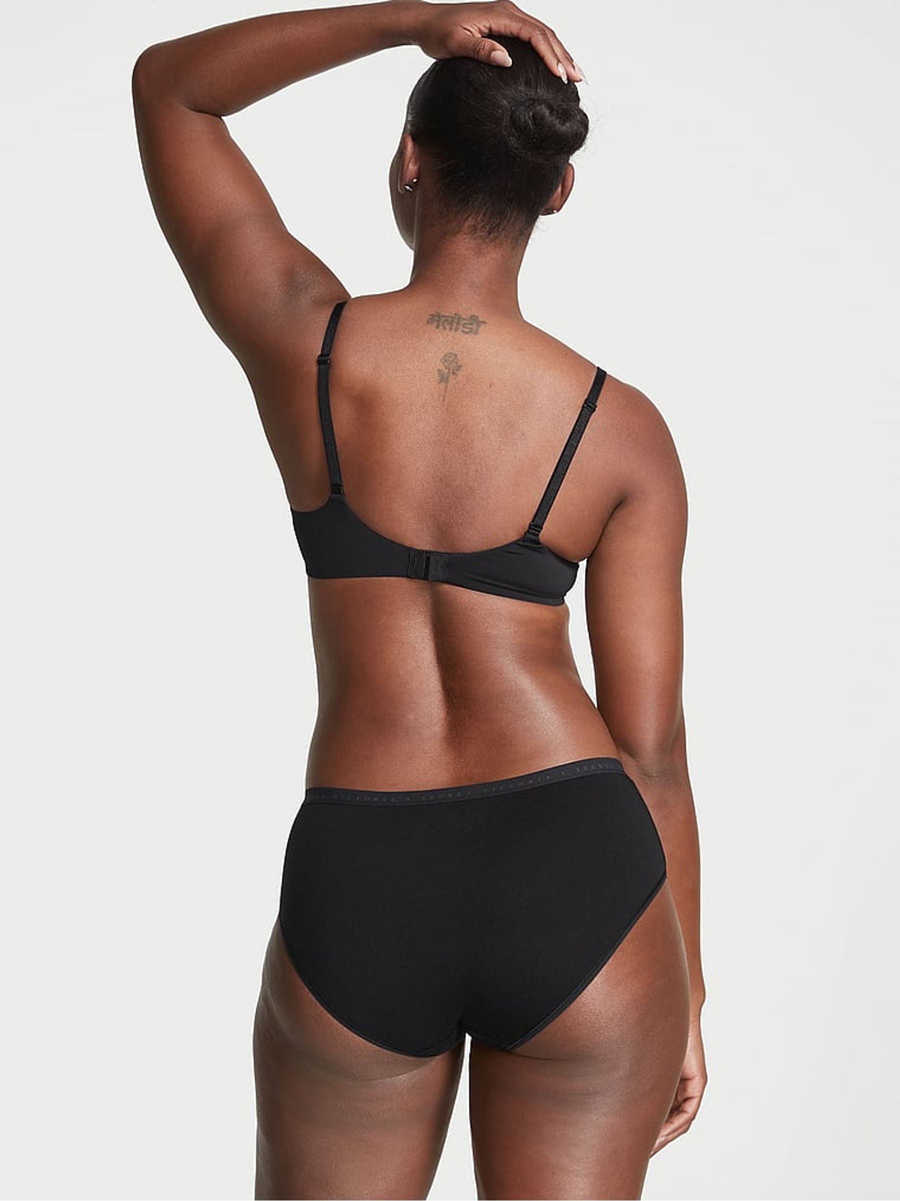 Black Hipster Knickers - Image 2 of 3