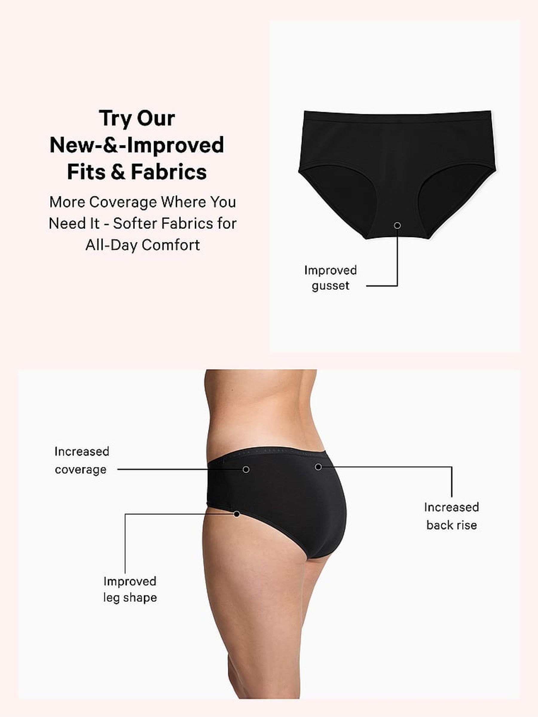 Black Hipster Knickers - Image 4 of 4