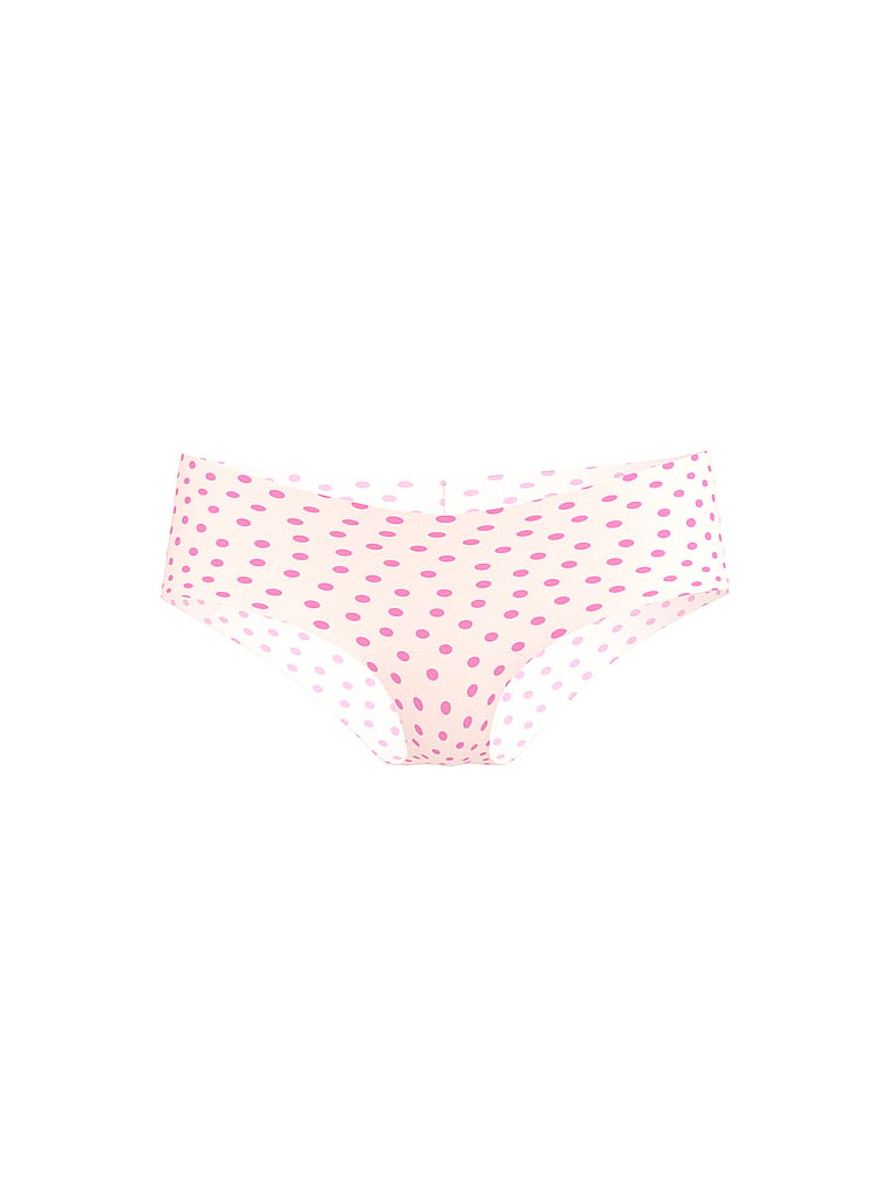 Purest Pink Dot Cheeky Knickers - Image 3 of 3