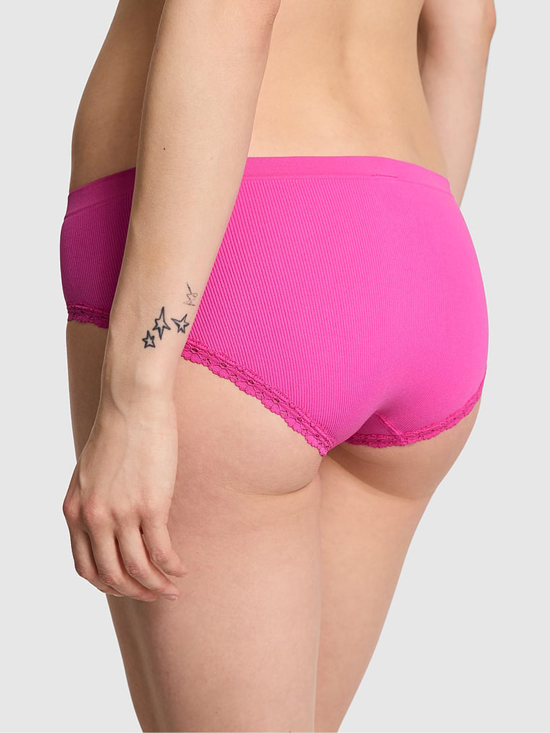 Pink Gossip Hipster Seamless Knickers - Image 2 of 3