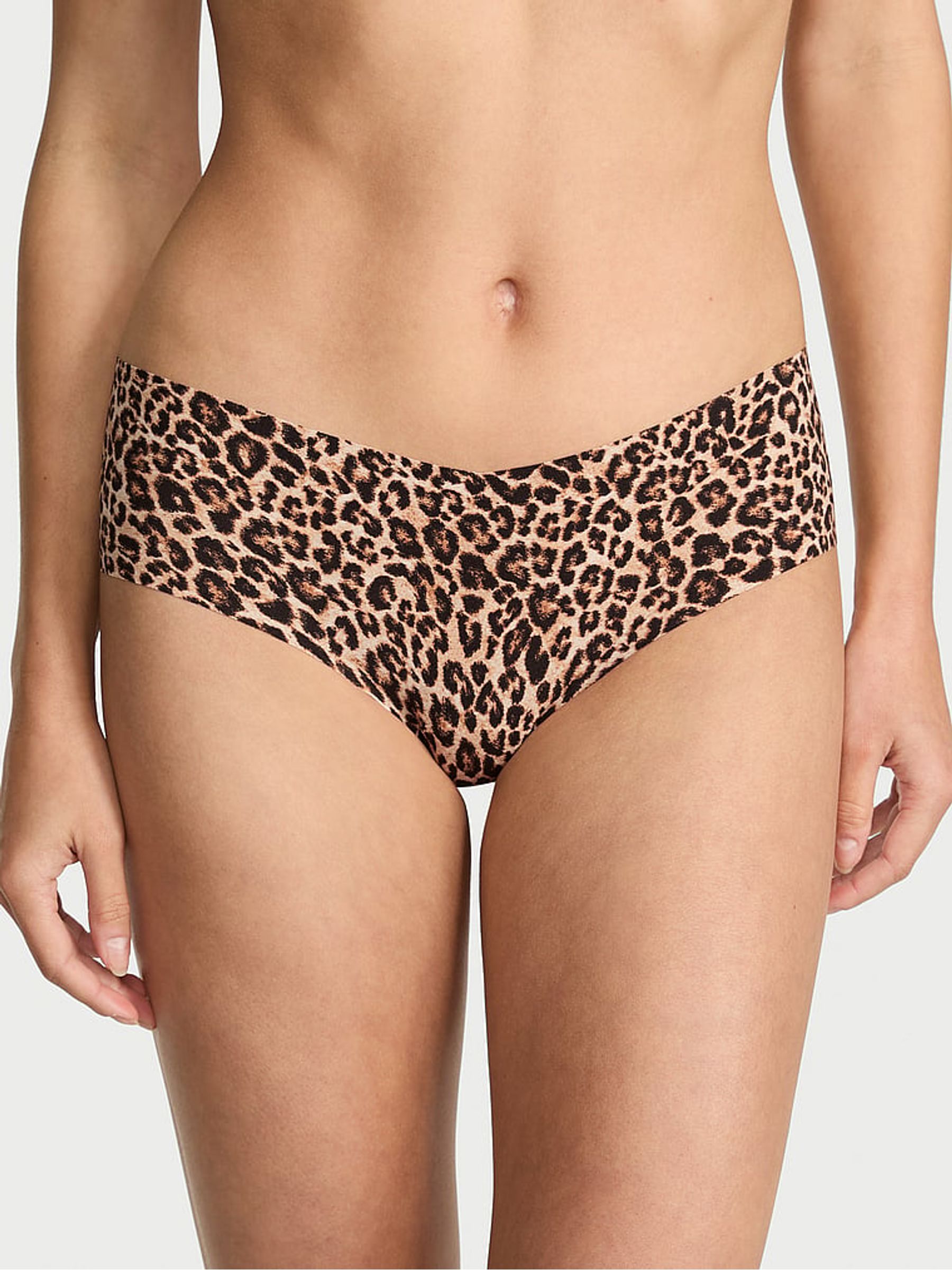 Leopard Brown Cheeky Knickers - Image 1 of 3