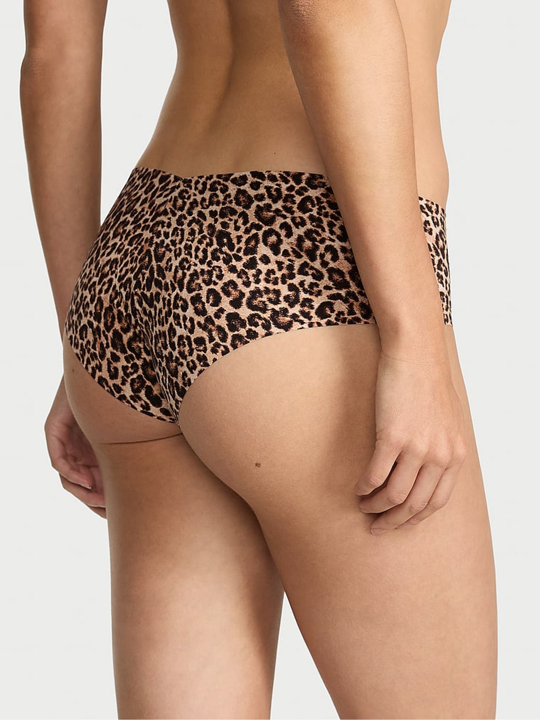 Leopard Brown Cheeky Knickers - Image 2 of 3