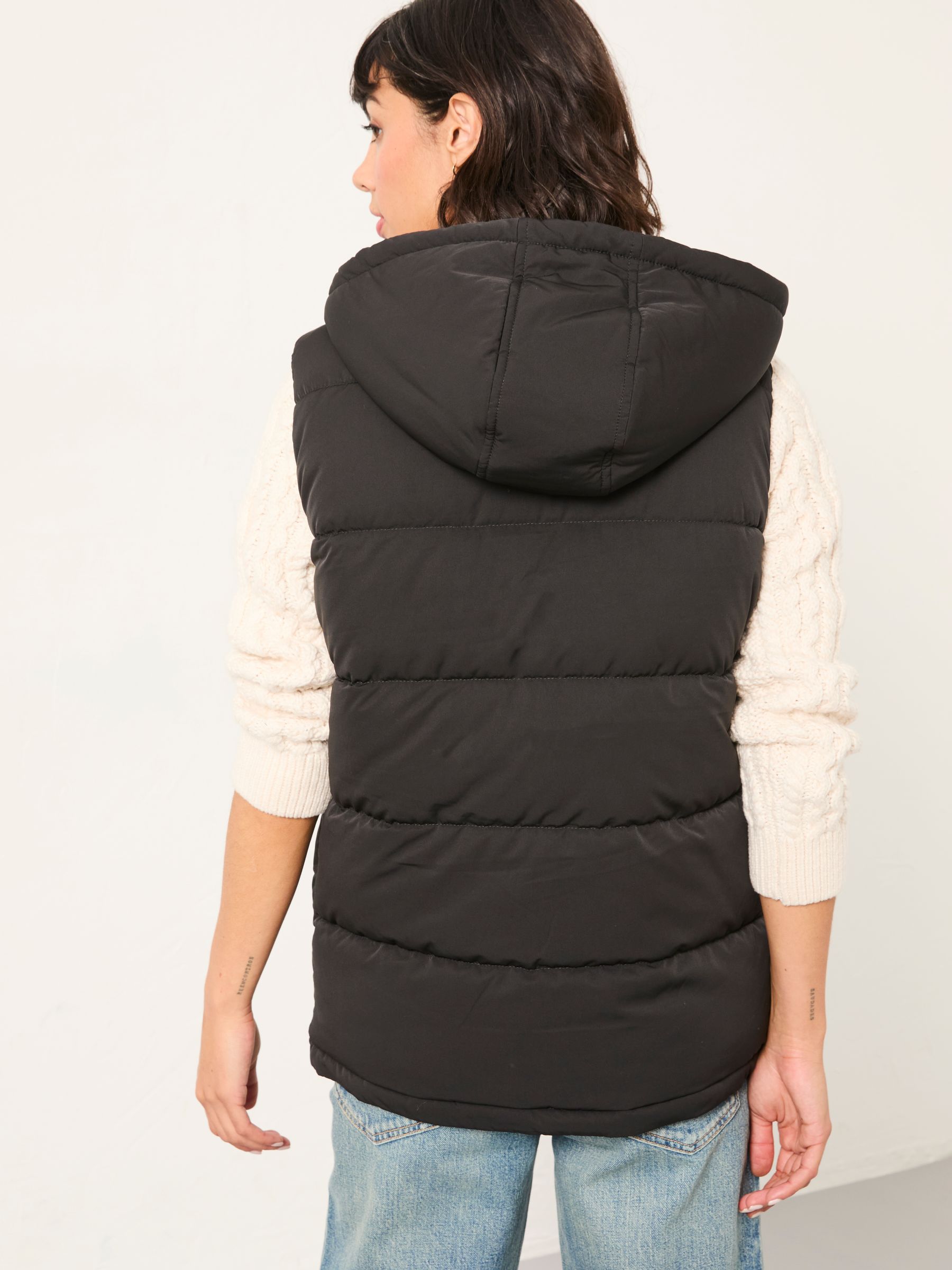 Gem Black Gilet - Image 2 of 5