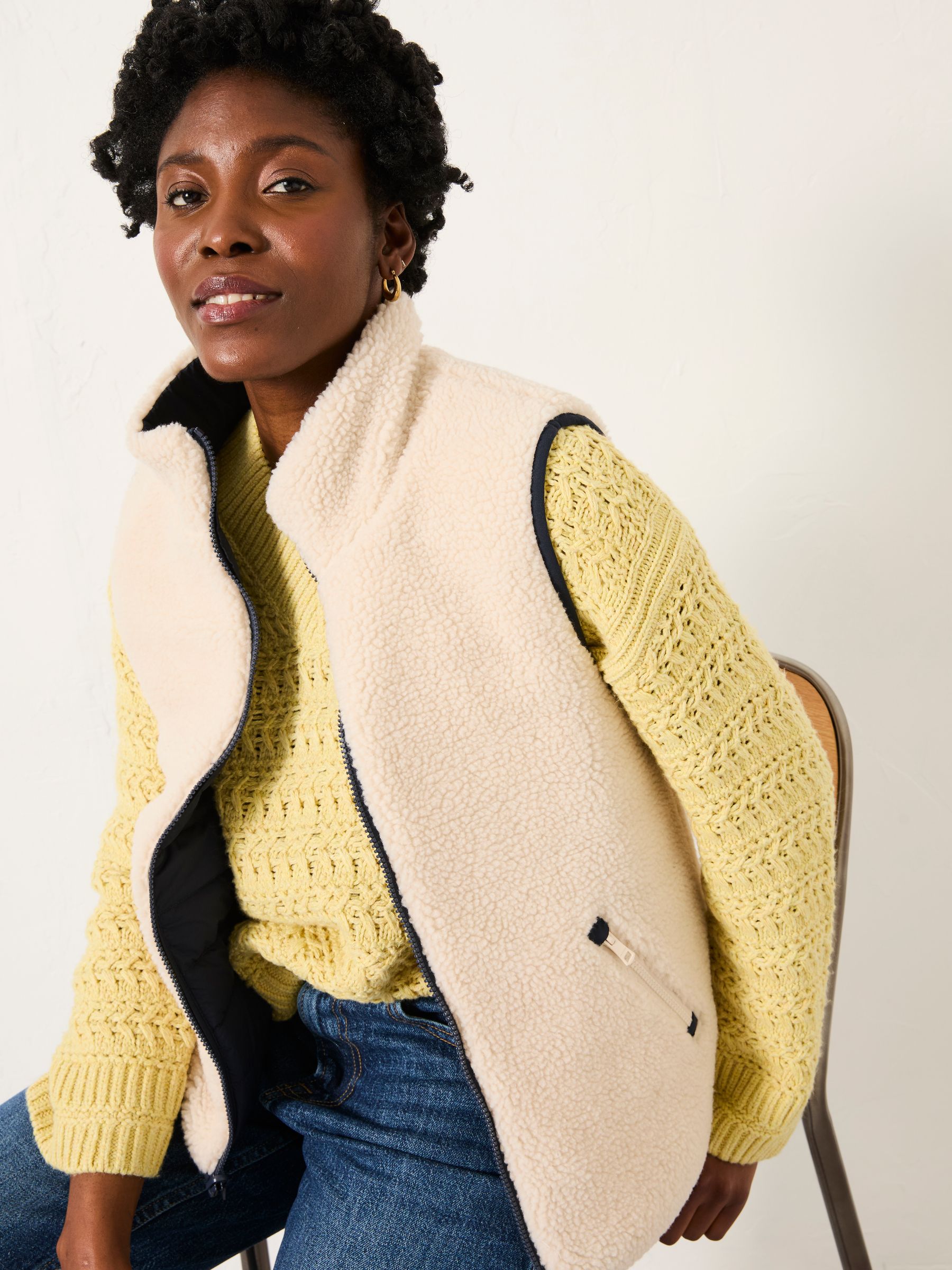 Reversible Gilet
