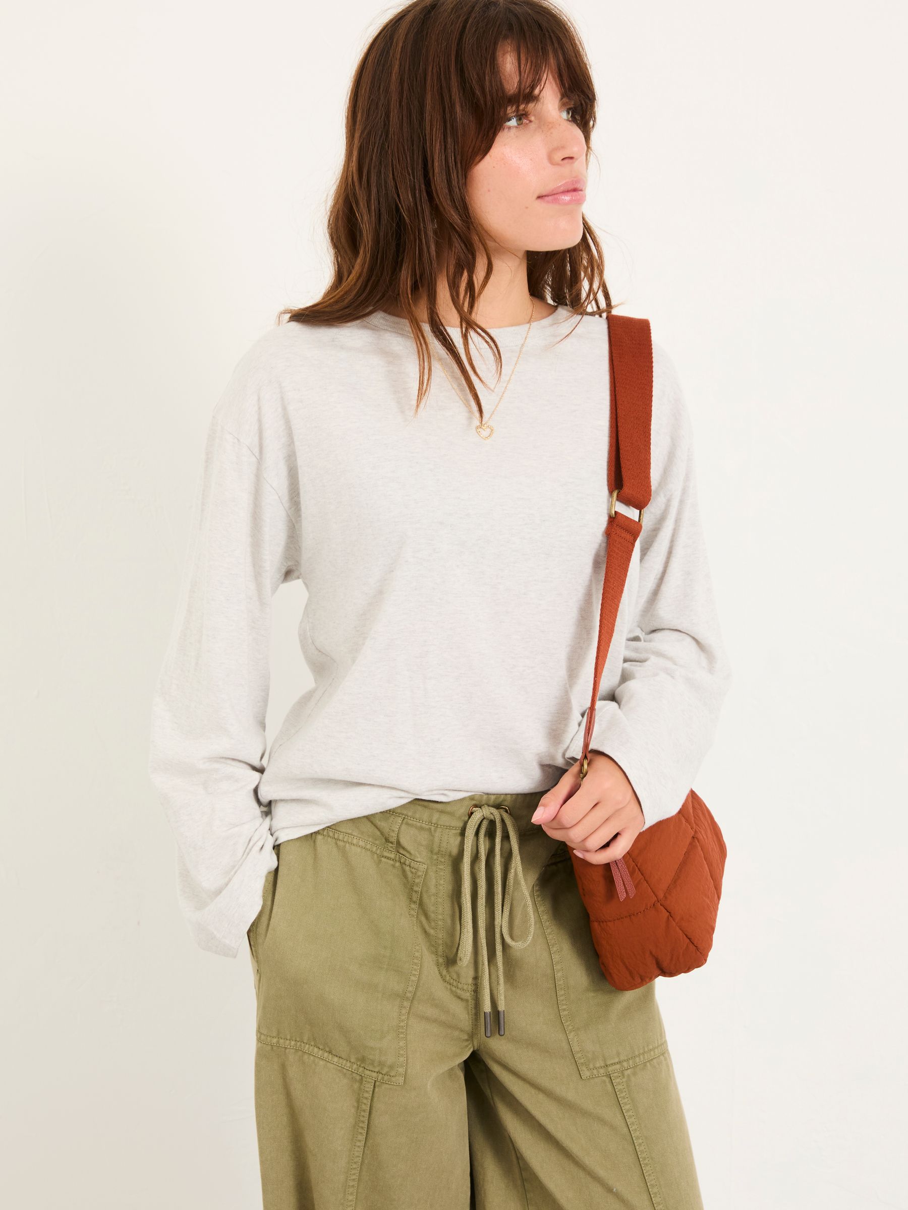 Long Sleeve Graphic Round Neck T Shirt