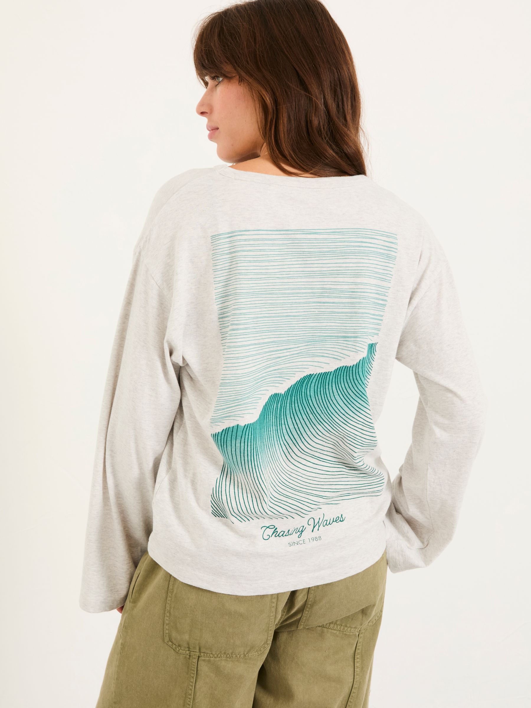Frey Grey Long Sleeve Graphic T Shirt - Image 2 of 6