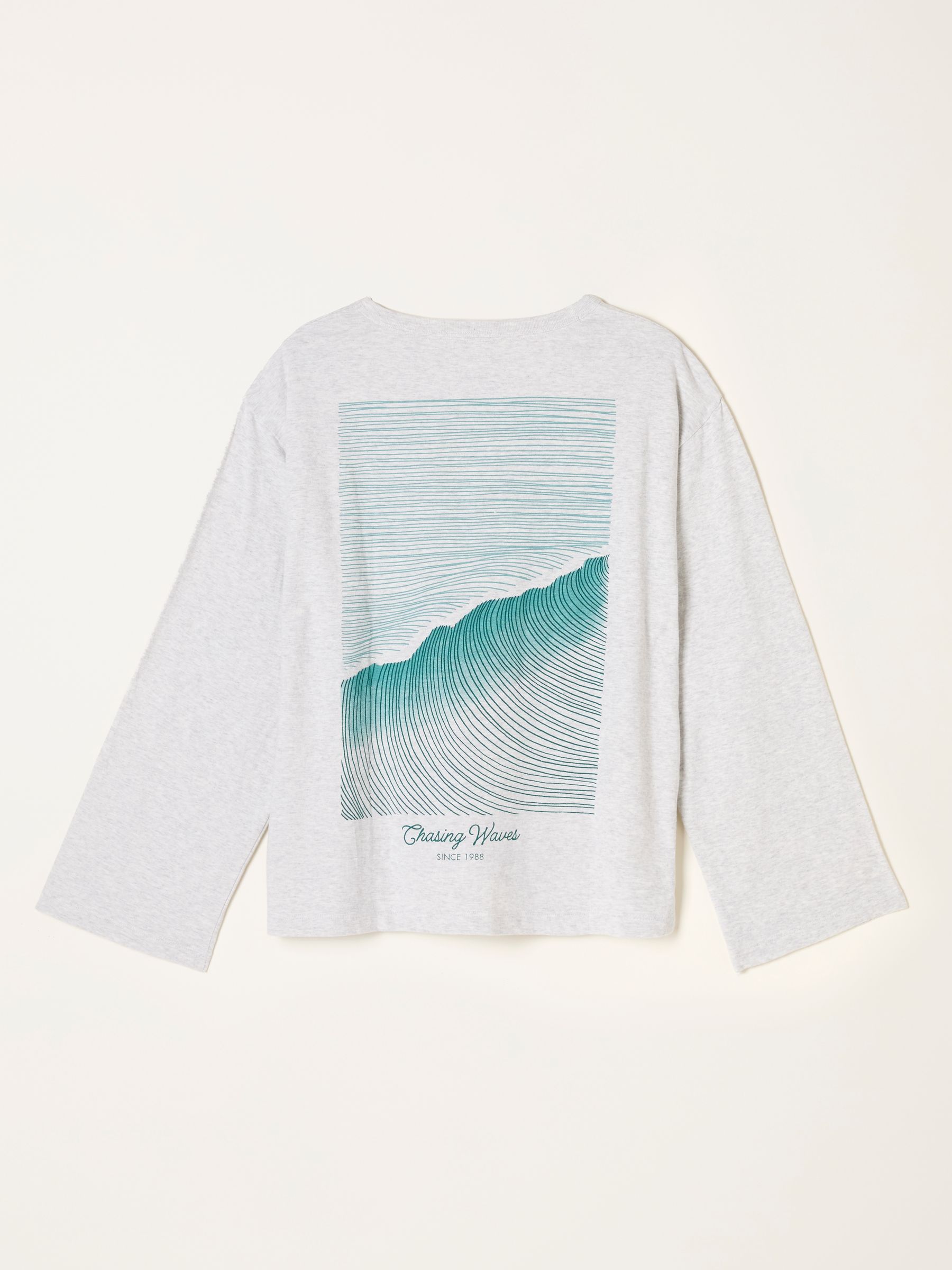 Frey Grey Long Sleeve Graphic T Shirt - Image 6 of 6