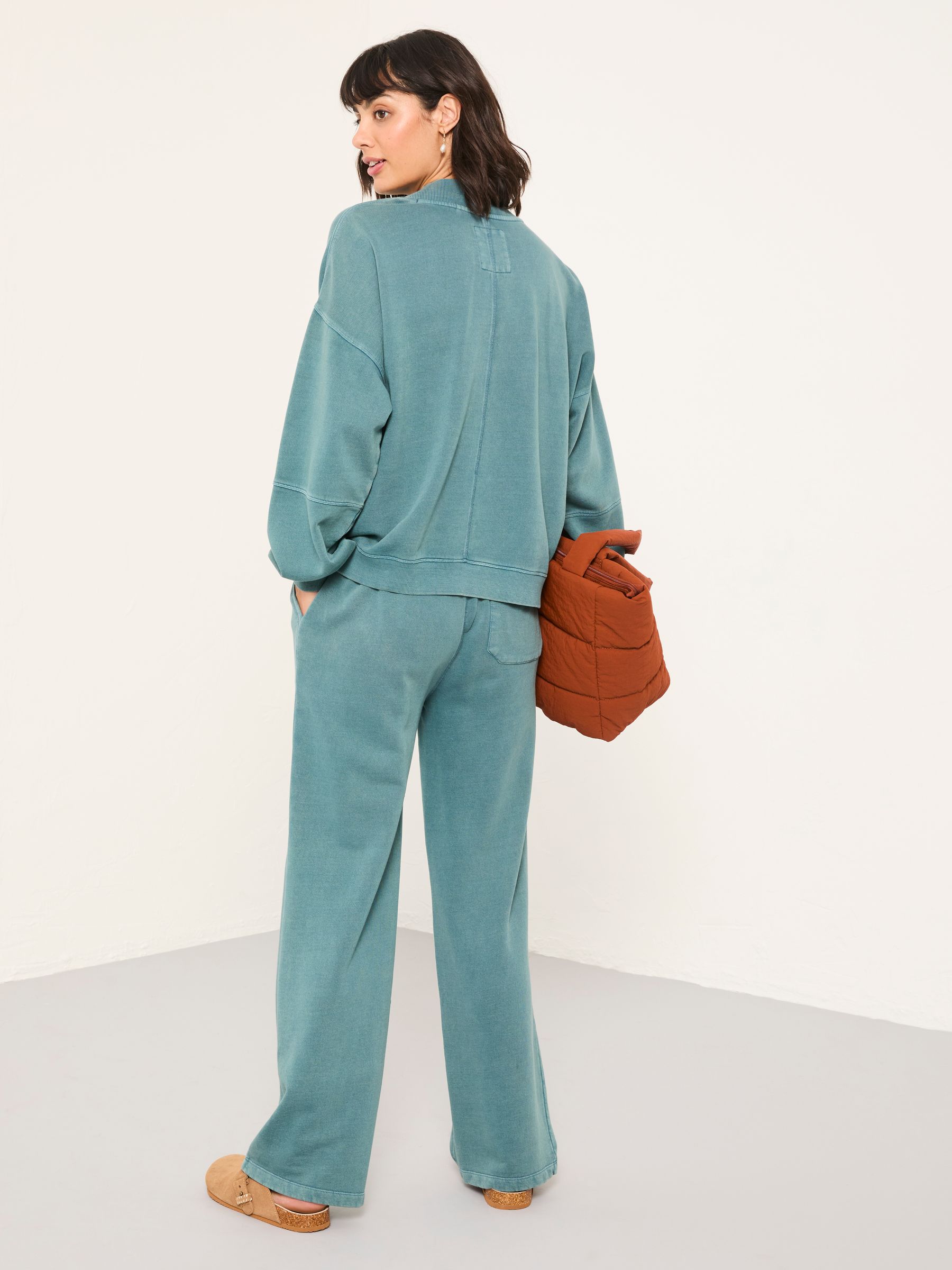 Caja Teal Blue Joggers - Image 2 of 5