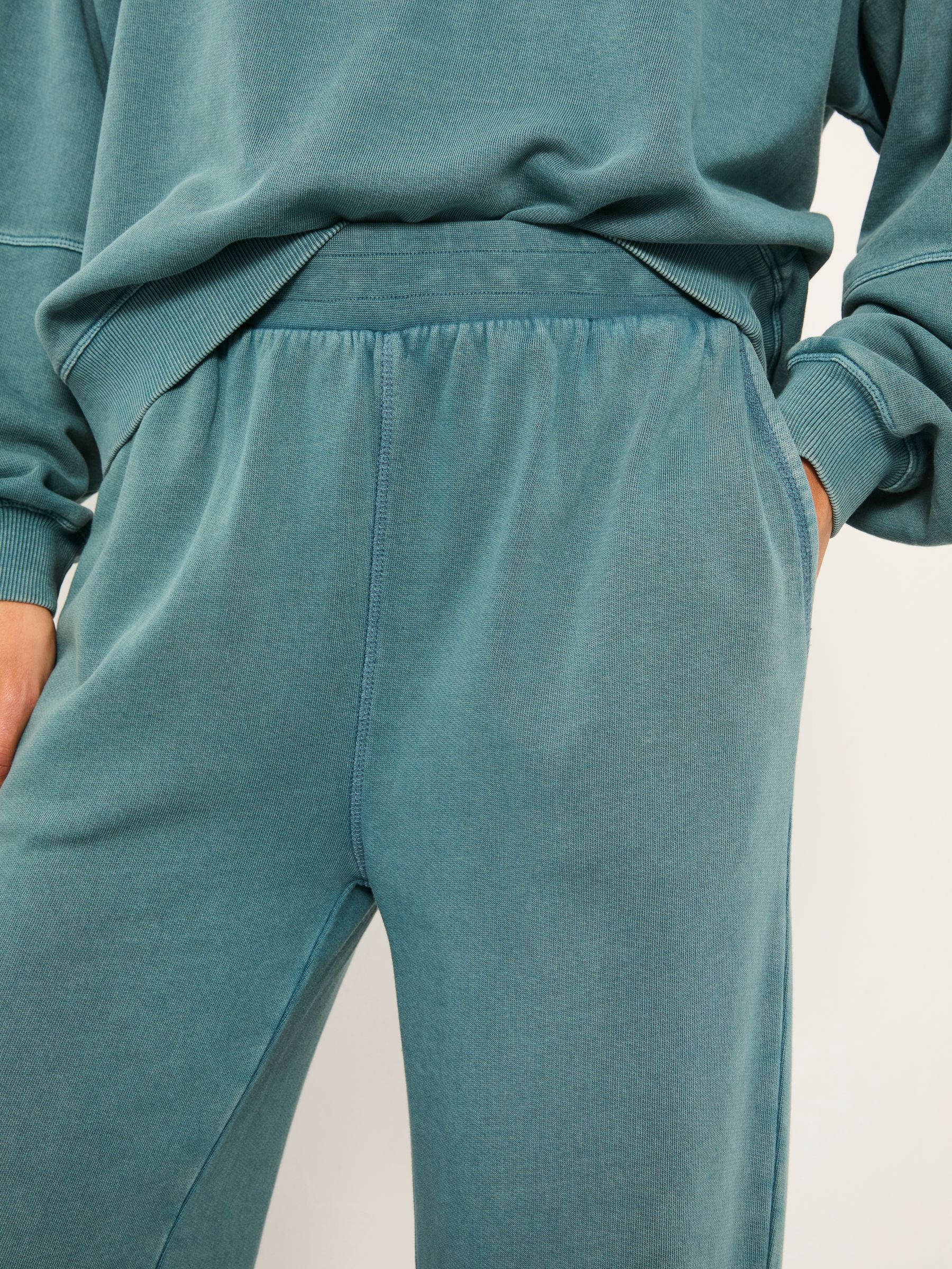 Caja Teal Blue Joggers - Image 3 of 5