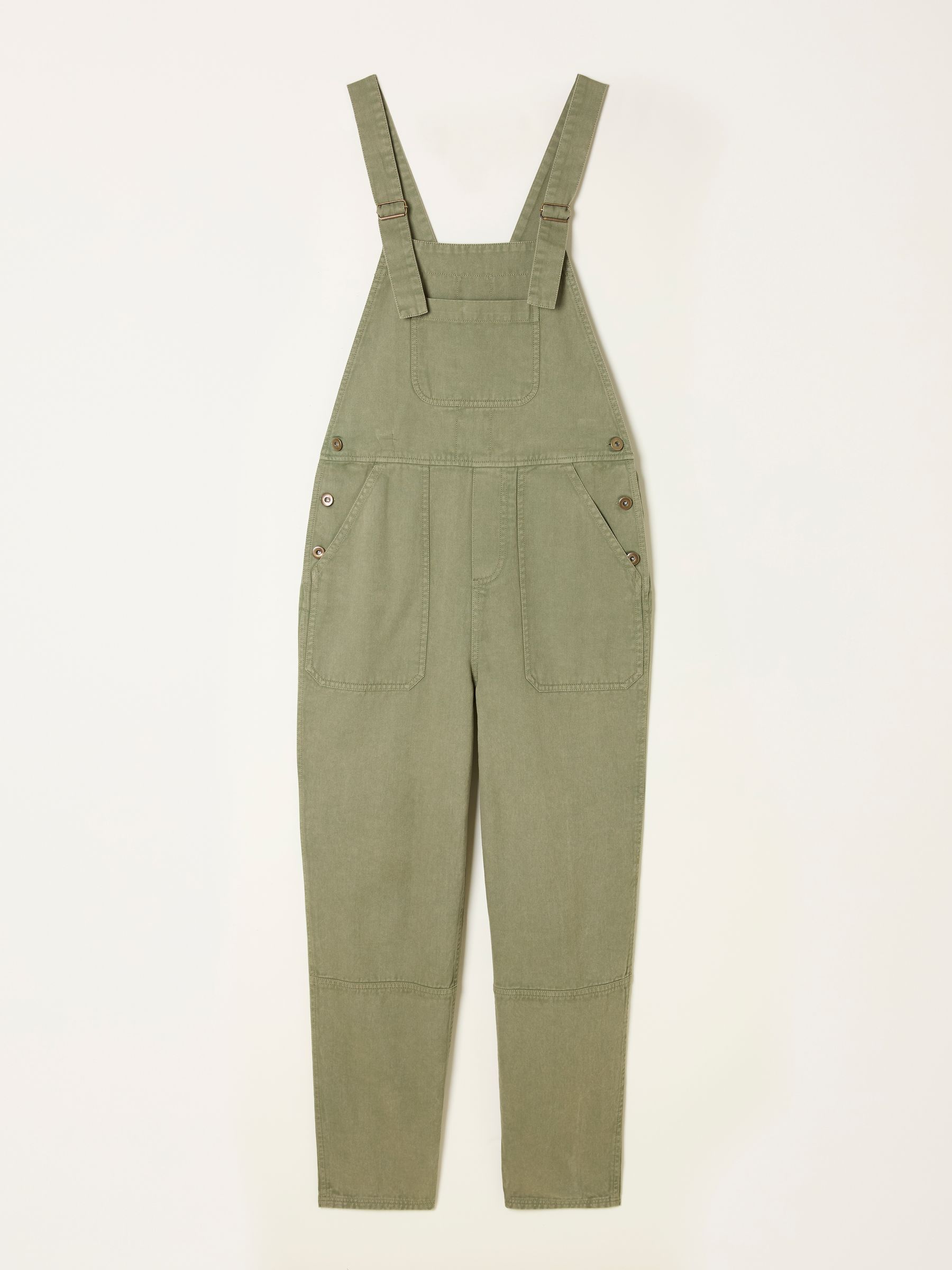 Freja Khaki Green Dungaree - Image 6 of 6