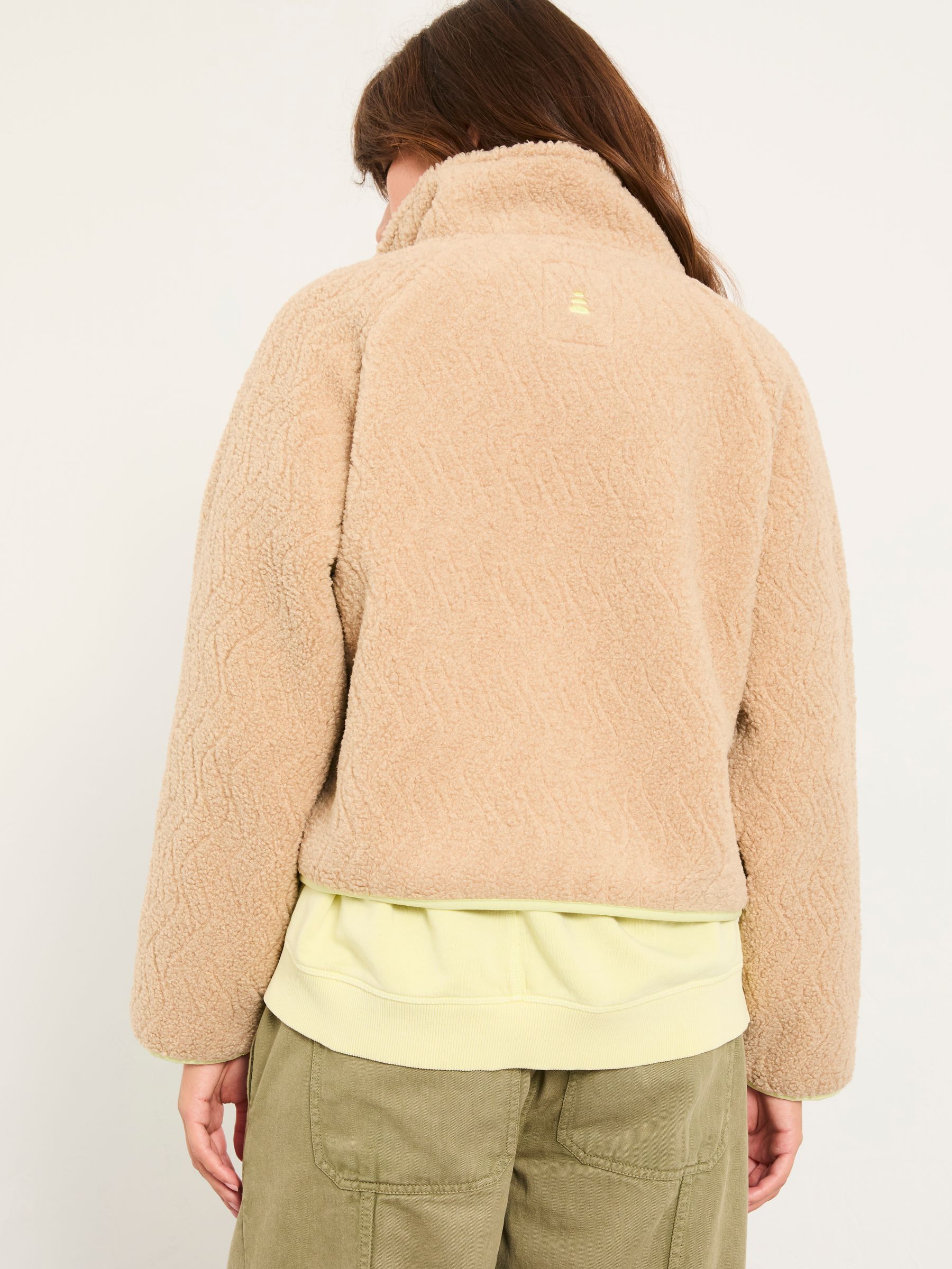 Nova Natural Wave Fleece Jacket - Image 2 of 5
